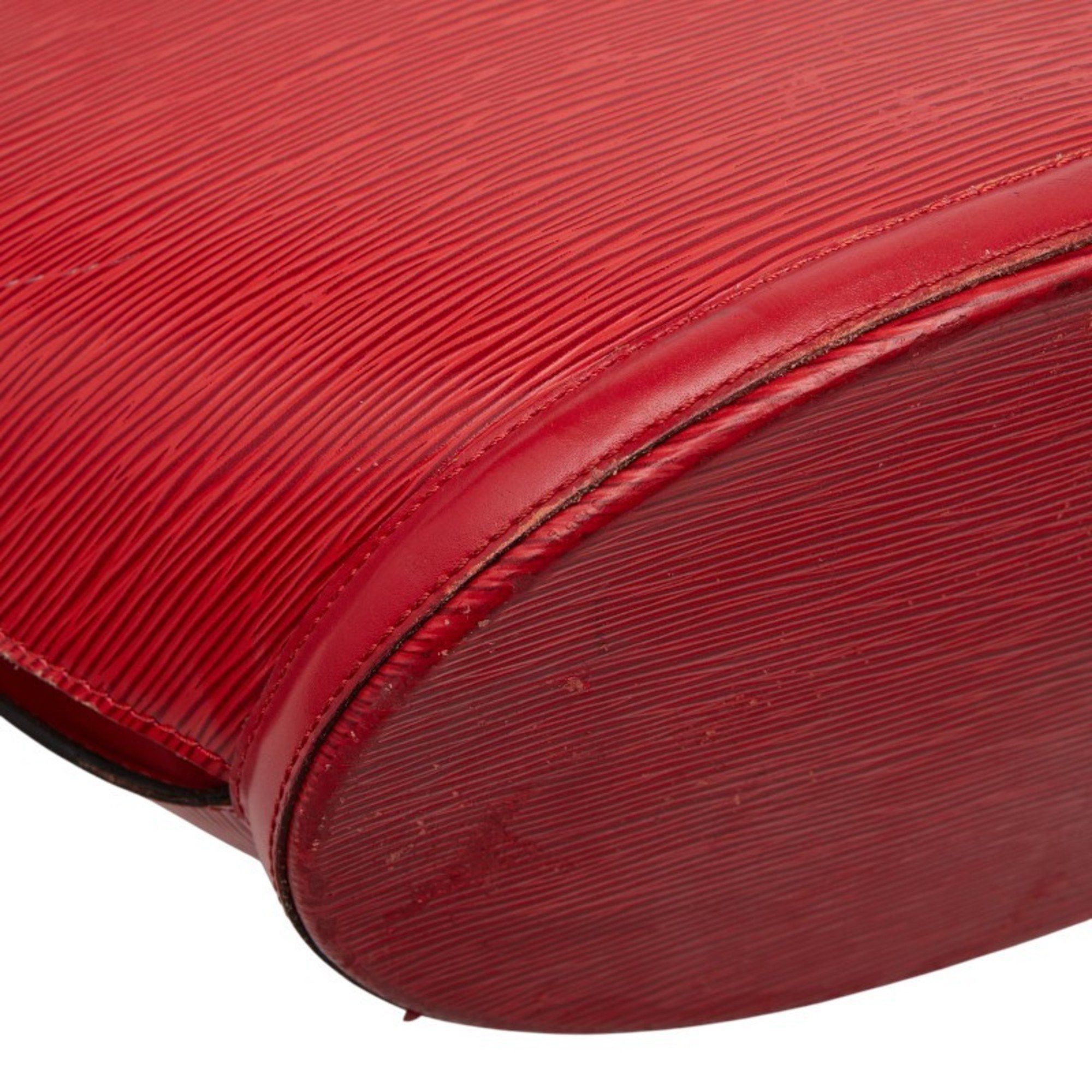 Louis Vuitton Louis Vuitton Epi Saint-Jacques Shopping Shoulder Bag/Tote Bag M52267 Castilian Red Leather Women's LOUIS VUITTON Size ONE SIZE - 7 Thumbnail