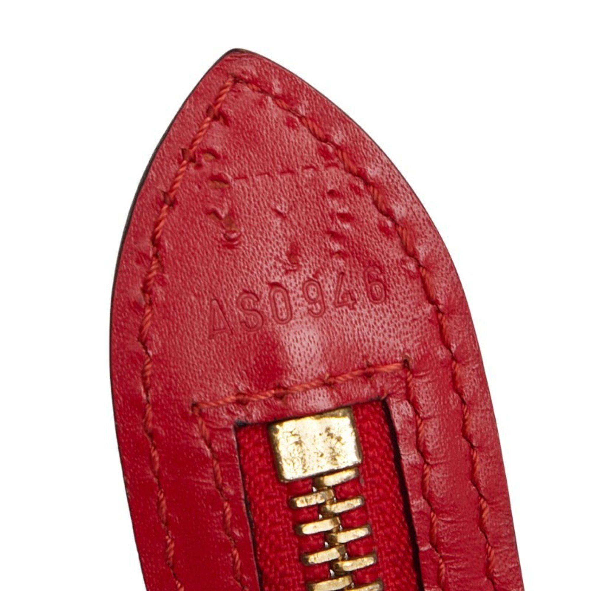Louis Vuitton Louis Vuitton Epi Saint-Jacques Shopping Shoulder Bag/Tote Bag M52267 Castilian Red Leather Women's LOUIS VUITTON Size ONE SIZE - 16 Thumbnail