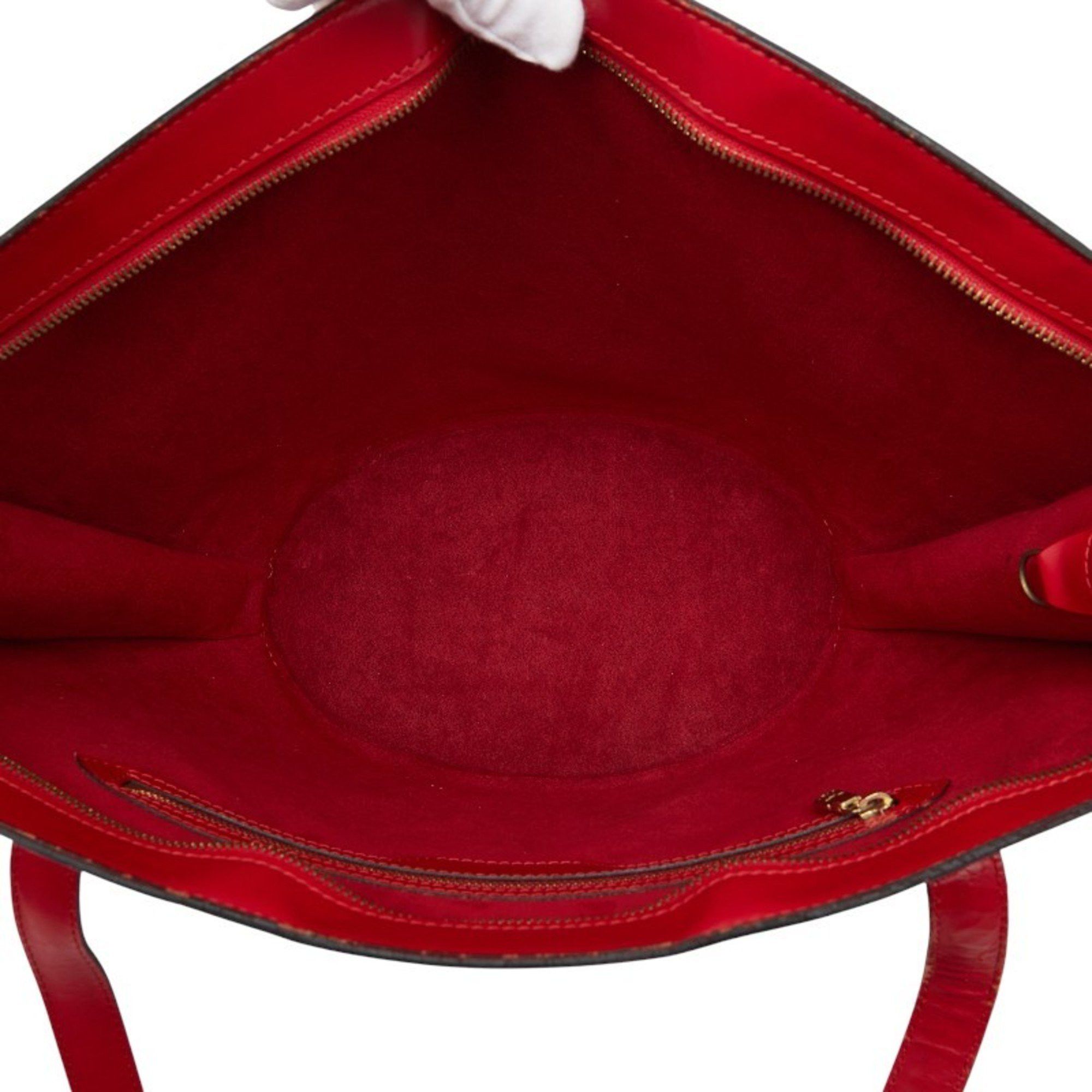 Louis Vuitton Louis Vuitton Epi Saint-Jacques Shopping Shoulder Bag/Tote Bag M52267 Castilian Red Leather Women's LOUIS VUITTON Size ONE SIZE - 14 Thumbnail