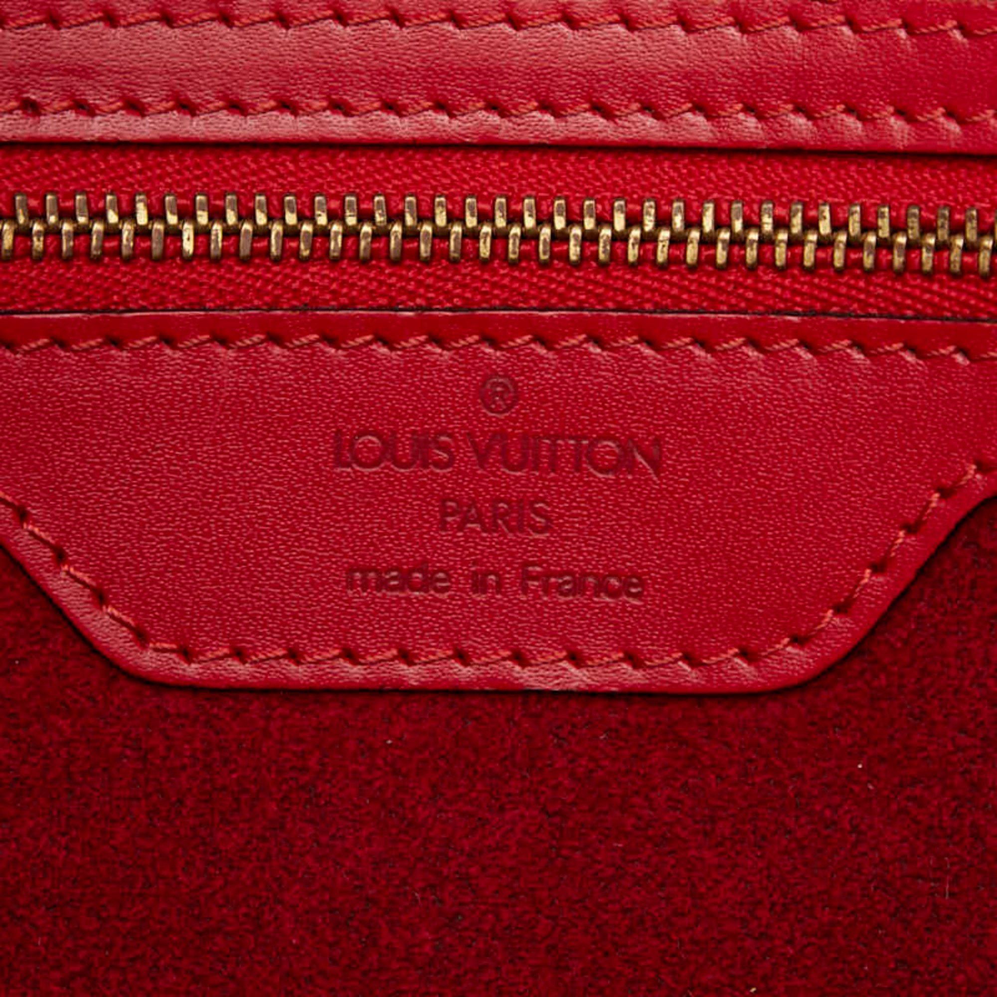 Louis Vuitton Louis Vuitton Epi Saint-Jacques Shopping Shoulder Bag/Tote Bag M52267 Castilian Red Leather Women's LOUIS VUITTON Size ONE SIZE - 15 Thumbnail