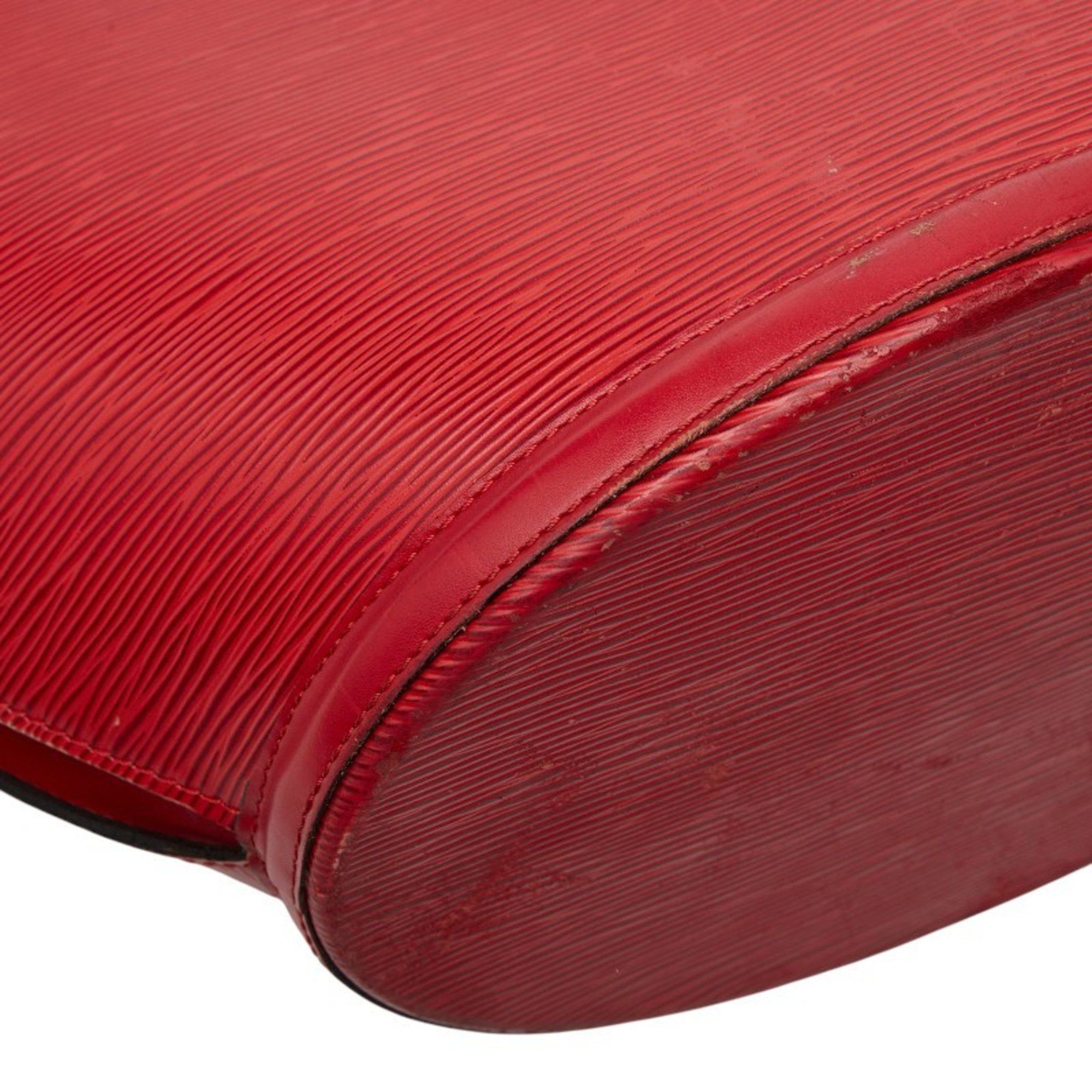 Louis Vuitton Louis Vuitton Epi Saint-Jacques Shopping Shoulder Bag/Tote Bag M52267 Castilian Red Leather Women's LOUIS VUITTON Size ONE SIZE - 5 Thumbnail