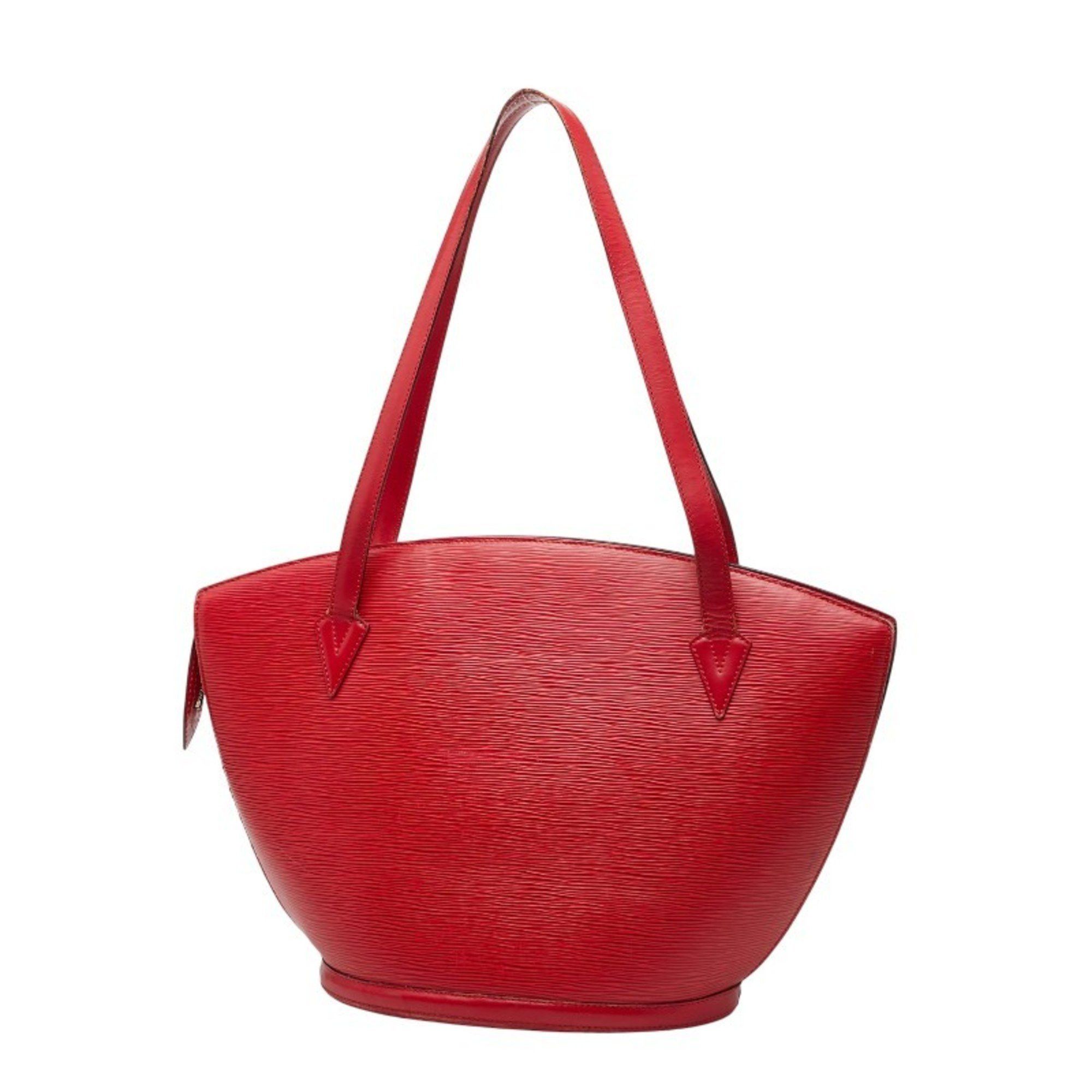 Louis Vuitton Louis Vuitton Epi Saint-Jacques Shopping Shoulder Bag/Tote Bag M52267 Castilian Red Leather Women's LOUIS VUITTON Size ONE SIZE - 2 Thumbnail