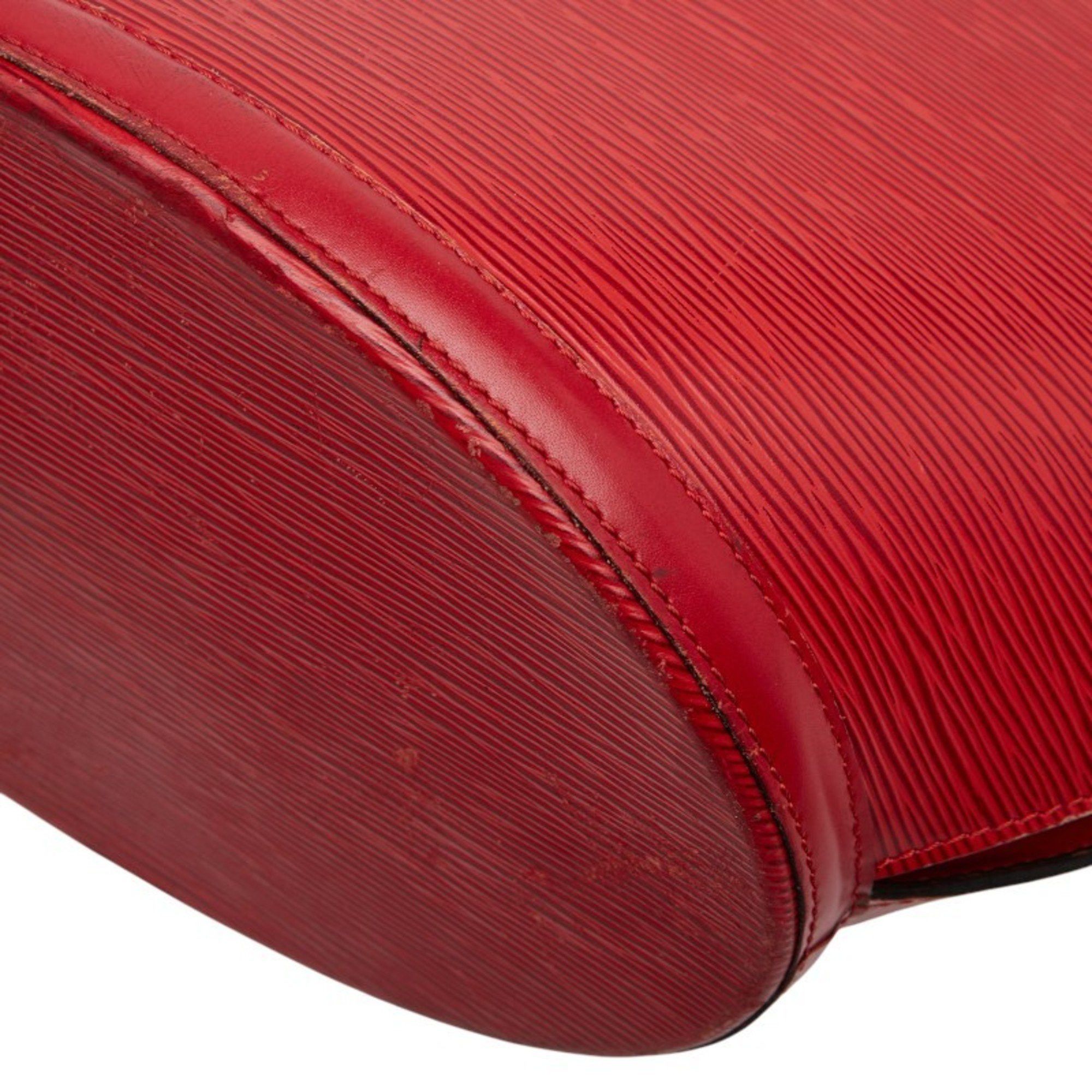 Louis Vuitton Louis Vuitton Epi Saint-Jacques Shopping Shoulder Bag/Tote Bag M52267 Castilian Red Leather Women's LOUIS VUITTON Size ONE SIZE - 6 Thumbnail