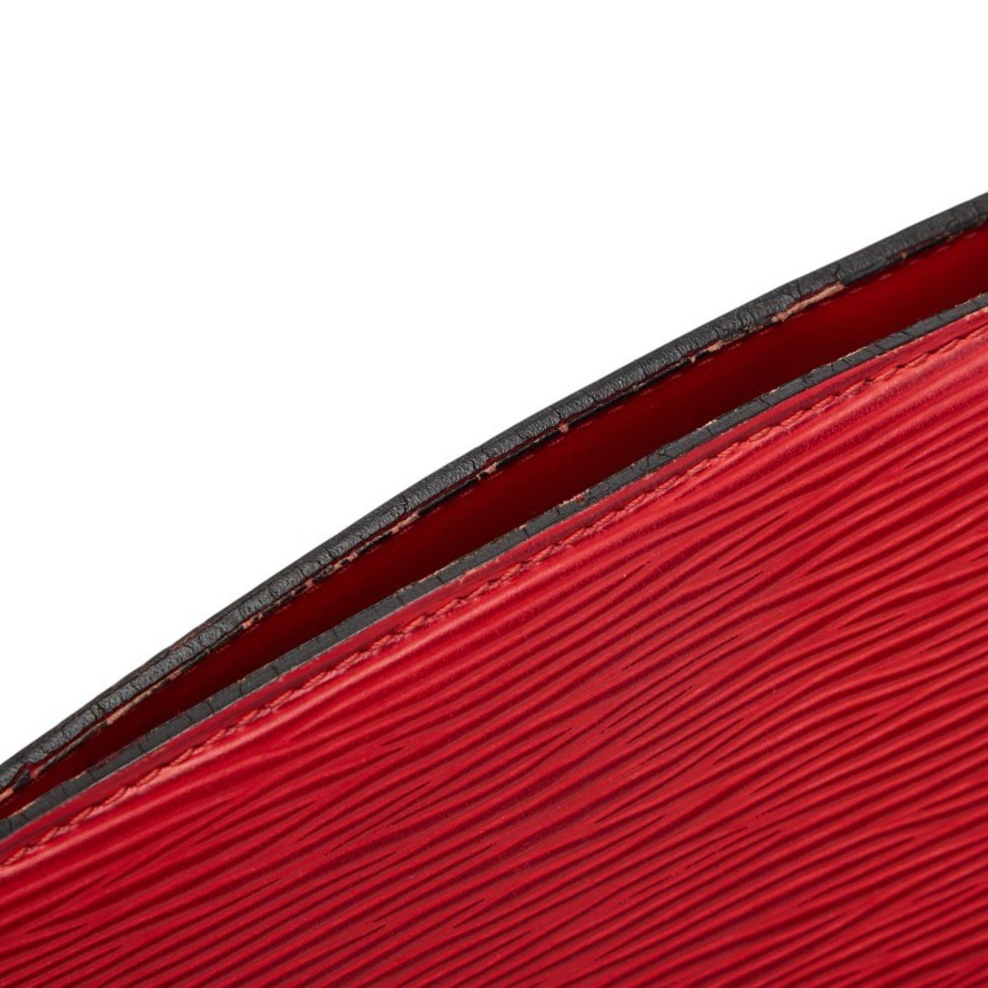 Louis Vuitton Louis Vuitton Epi Saint-Jacques Shopping Shoulder Bag/Tote Bag M52267 Castilian Red Leather Women's LOUIS VUITTON Size ONE SIZE - 10 Thumbnail
