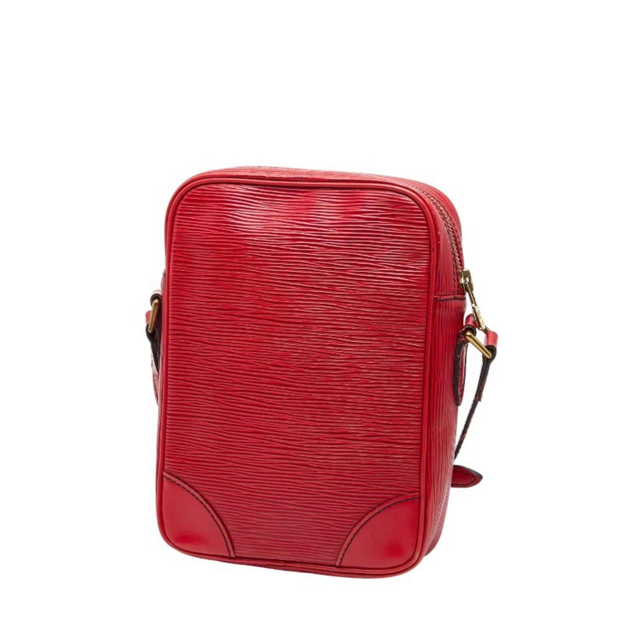 Louis Vuitton Louis Vuitton Epi Danube Shoulder Bag M45637 Castilian Red Leather Women's LOUIS VUITTON Size ONE SIZE - 2 Thumbnail