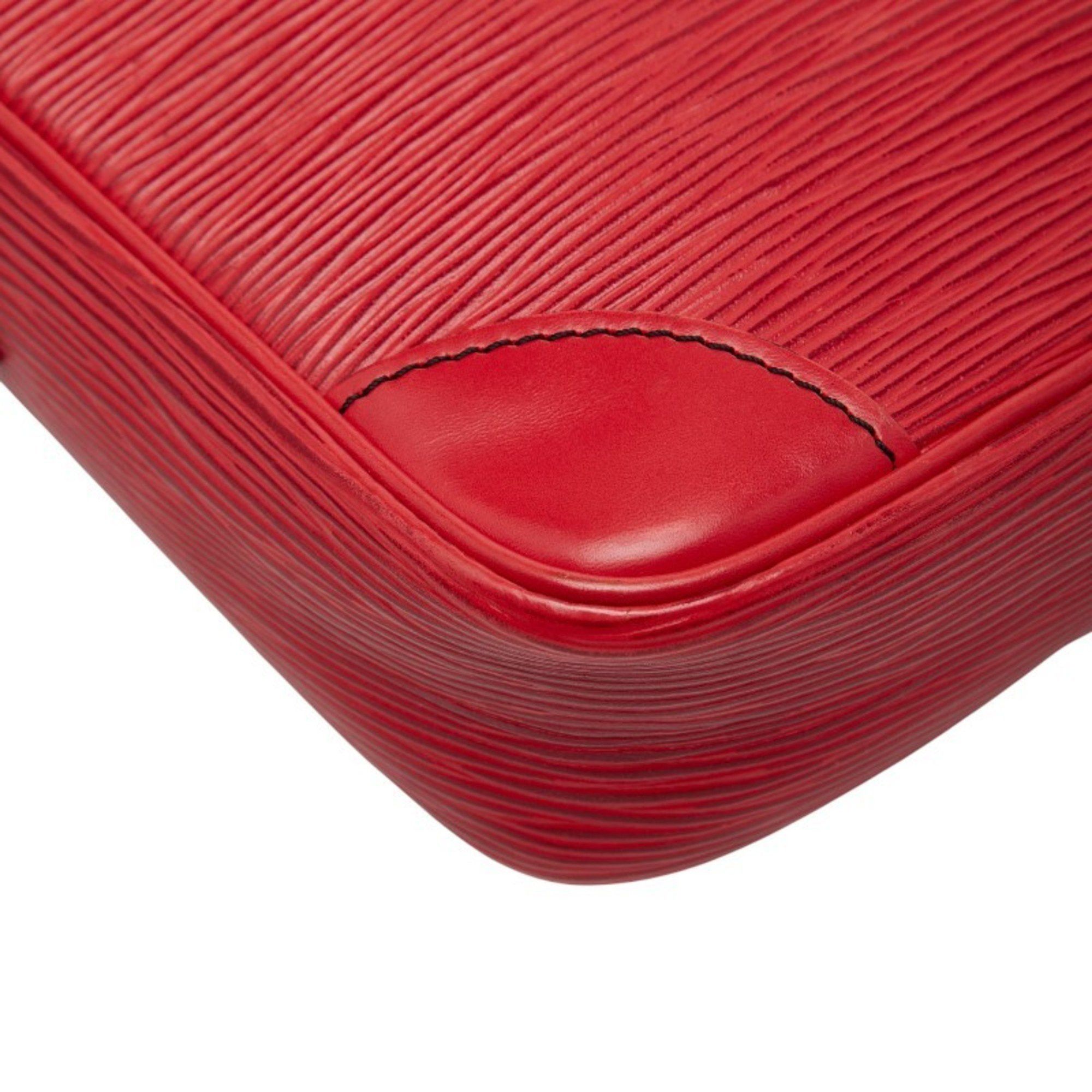 Louis Vuitton Louis Vuitton Epi Danube Shoulder Bag M45637 Castilian Red Leather Women's LOUIS VUITTON Size ONE SIZE - 4 Thumbnail