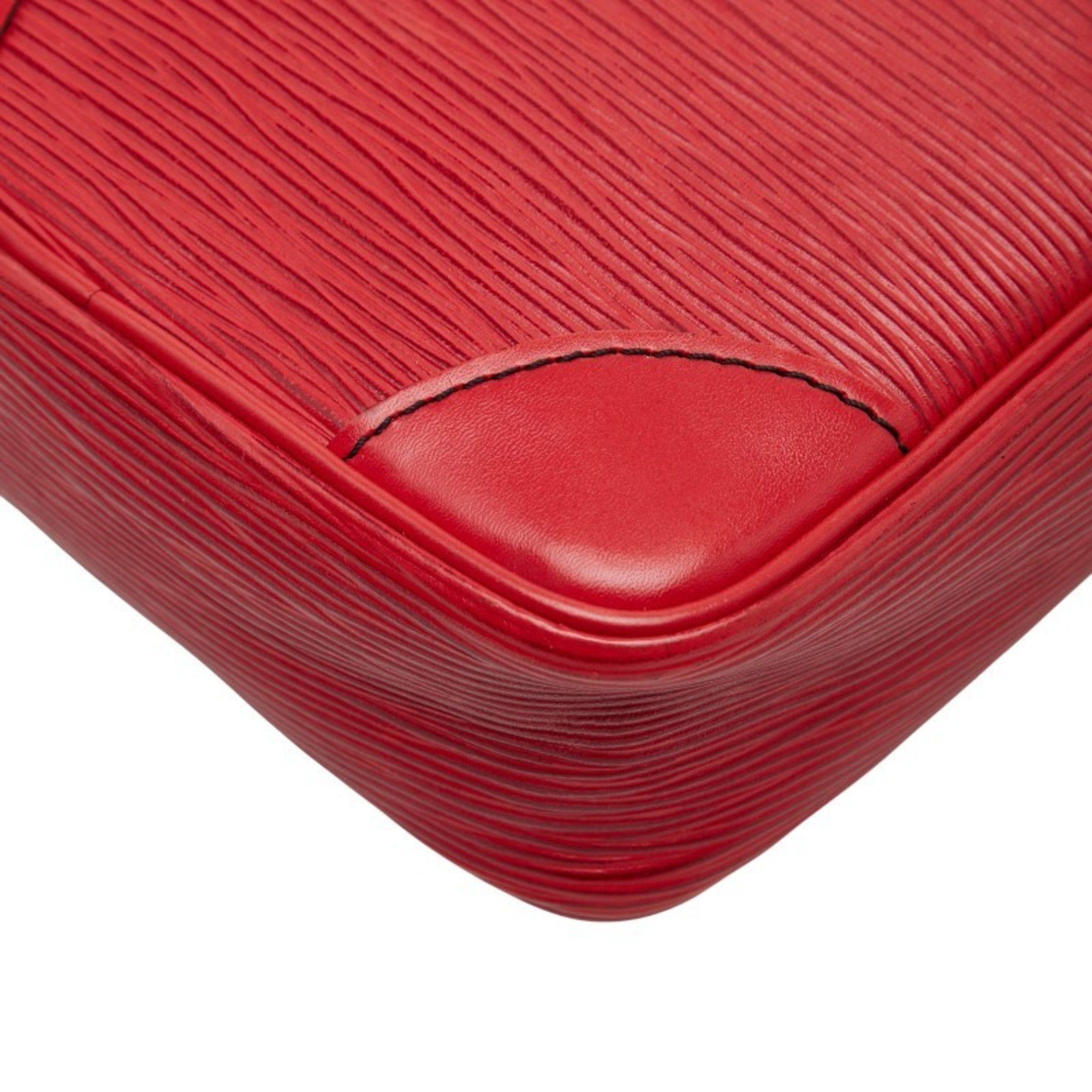 Louis Vuitton Louis Vuitton Epi Danube Shoulder Bag M45637 Castilian Red Leather Women's LOUIS VUITTON Size ONE SIZE - 5 Thumbnail