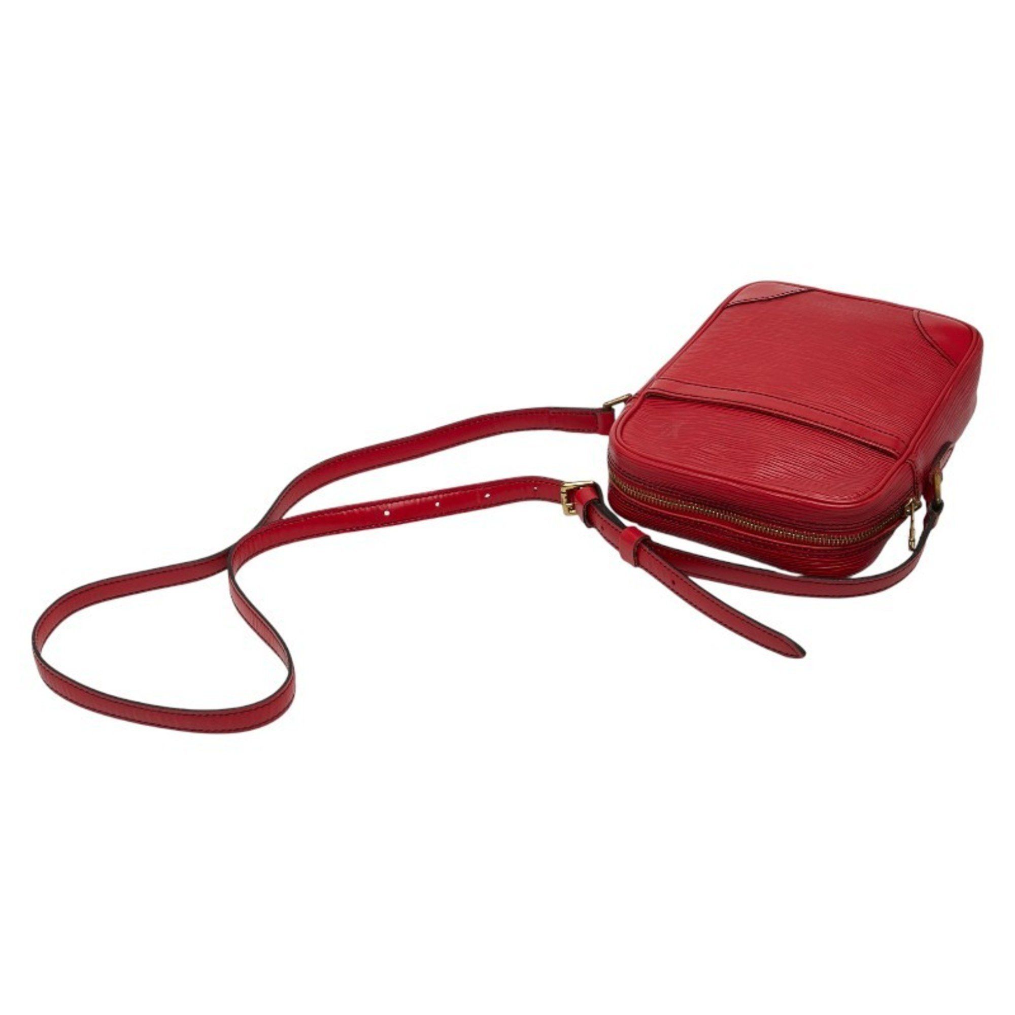 Louis Vuitton Louis Vuitton Epi Danube Shoulder Bag M45637 Castilian Red Leather Women's LOUIS VUITTON Size ONE SIZE - 10 Thumbnail