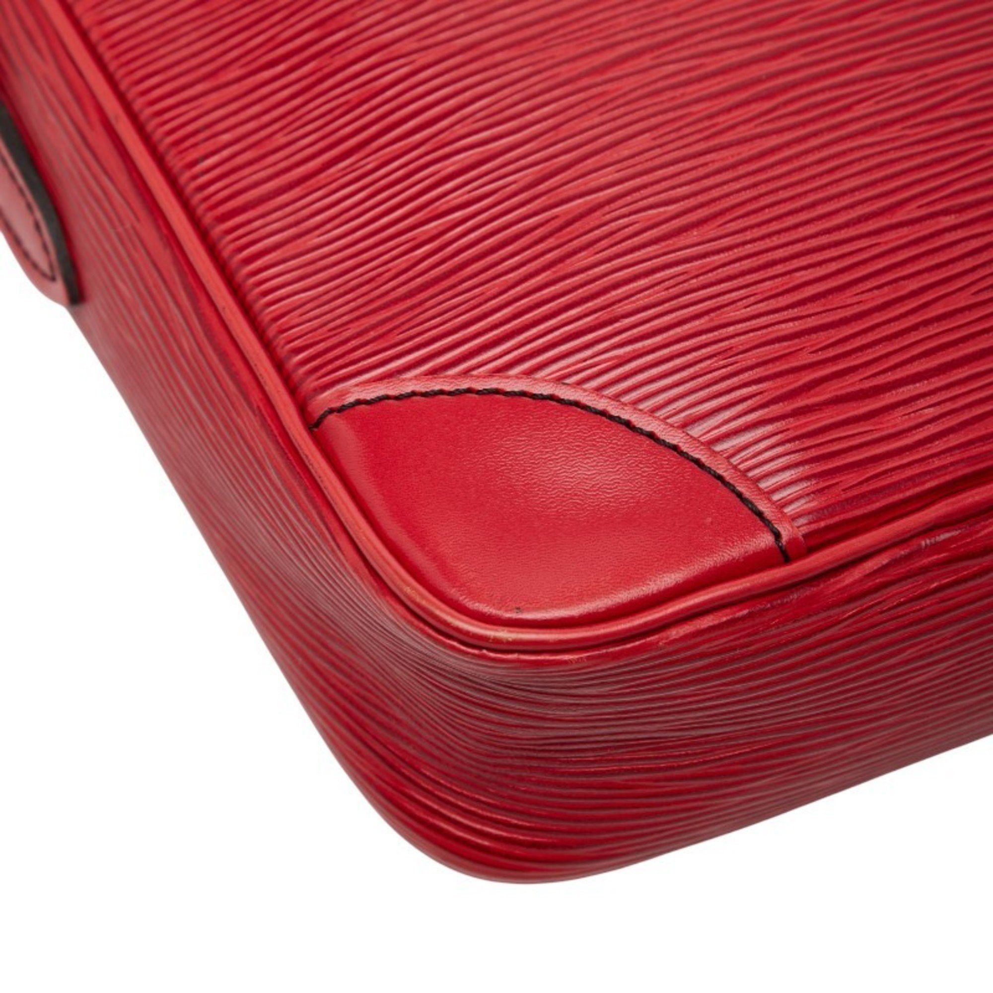 Louis Vuitton Louis Vuitton Epi Danube Shoulder Bag M45637 Castilian Red Leather Women's LOUIS VUITTON Size ONE SIZE - 7 Thumbnail