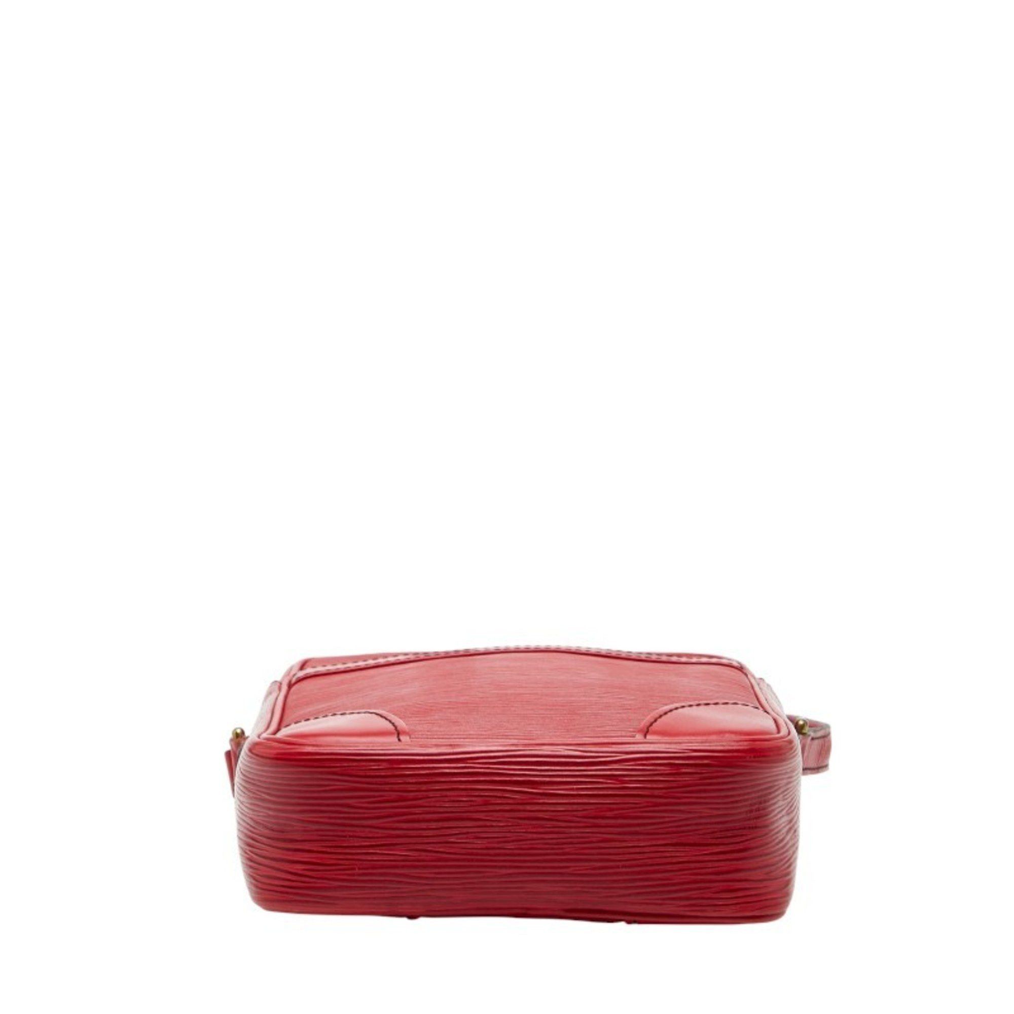 Louis Vuitton Louis Vuitton Epi Danube Shoulder Bag M45637 Castilian Red Leather Women's LOUIS VUITTON Size ONE SIZE - 3 Thumbnail