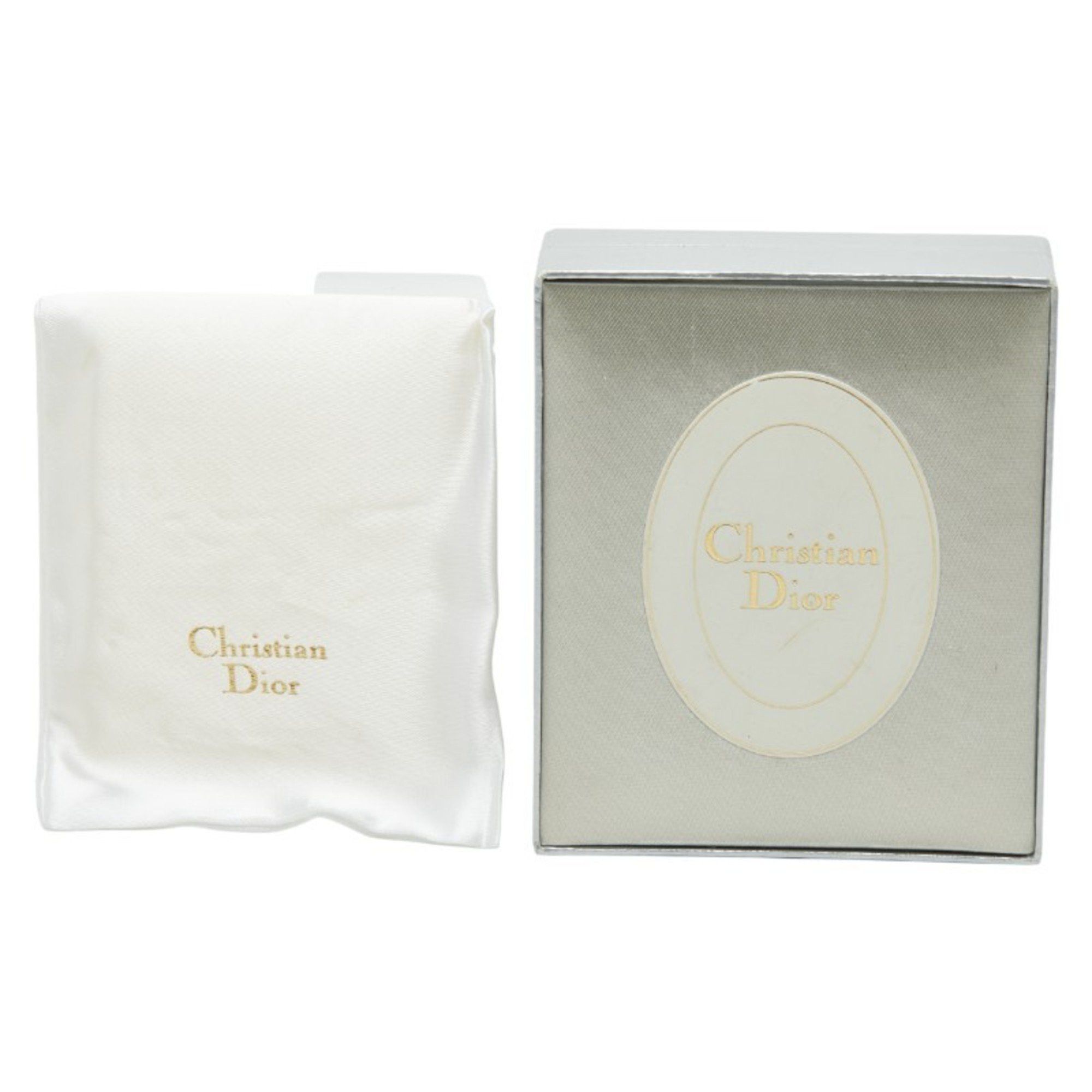 Dior Christian Dior Dior CD logo torso mannequin motif charm, gold plated, women's. Size ONE SIZE - 4 Thumbnail
