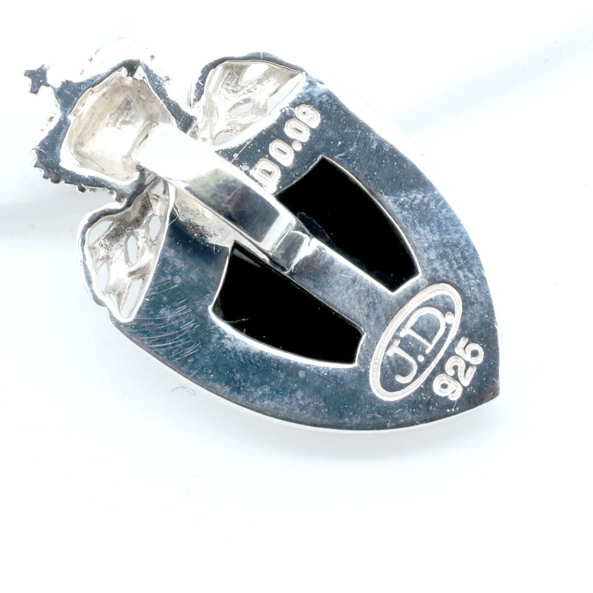Other Other Justin Davis Crown Shield Diamond SV925 Necklace Metal Necklace DUTY FREE for USA Size ONE SIZE - 3 Thumbnail