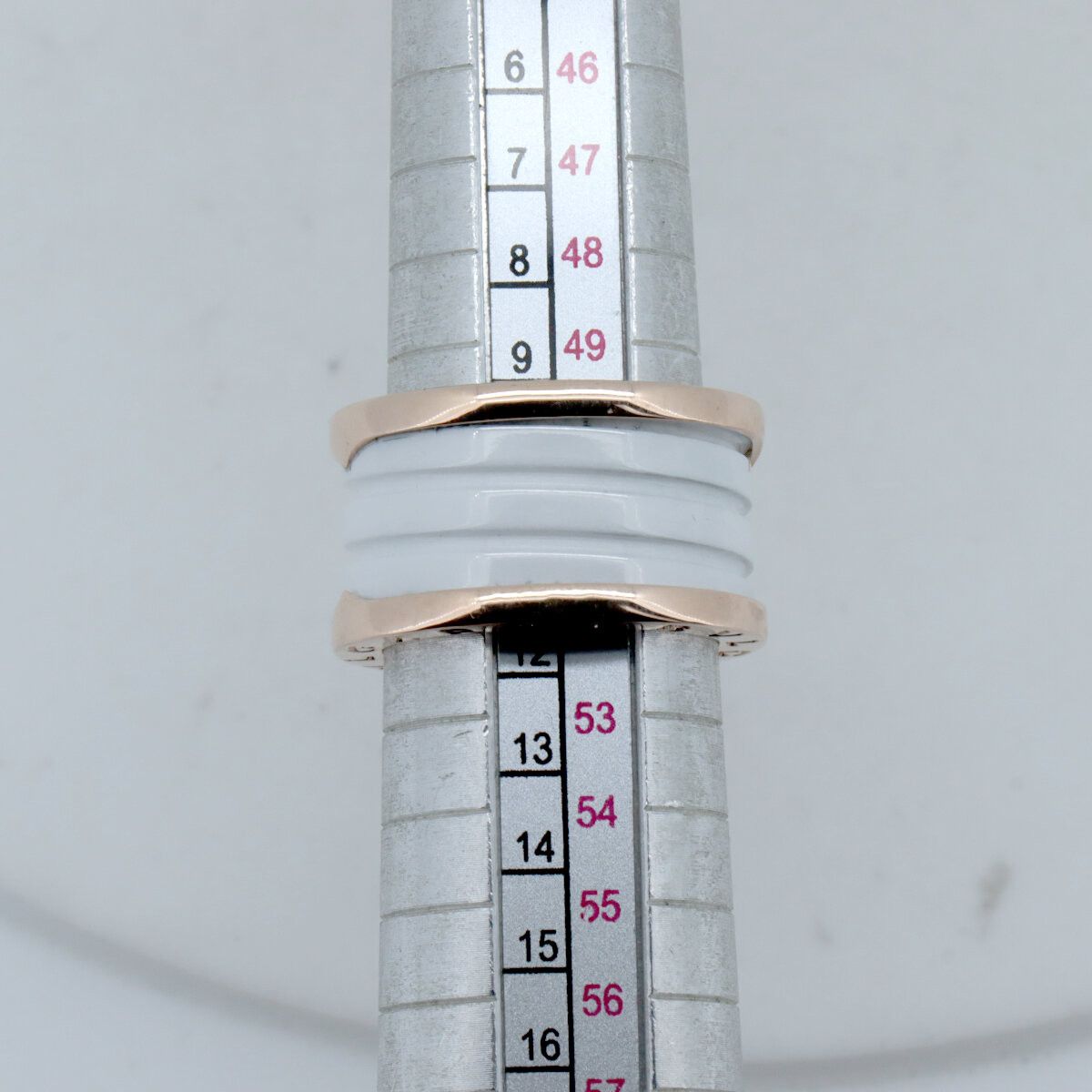 Bvlgari Bvlgari Bvlgari B.zero1 Au750 Ceramic Ring Size 11 Ceramic Ring DUTY FREE for USA Size ONE SIZE - 5 Thumbnail