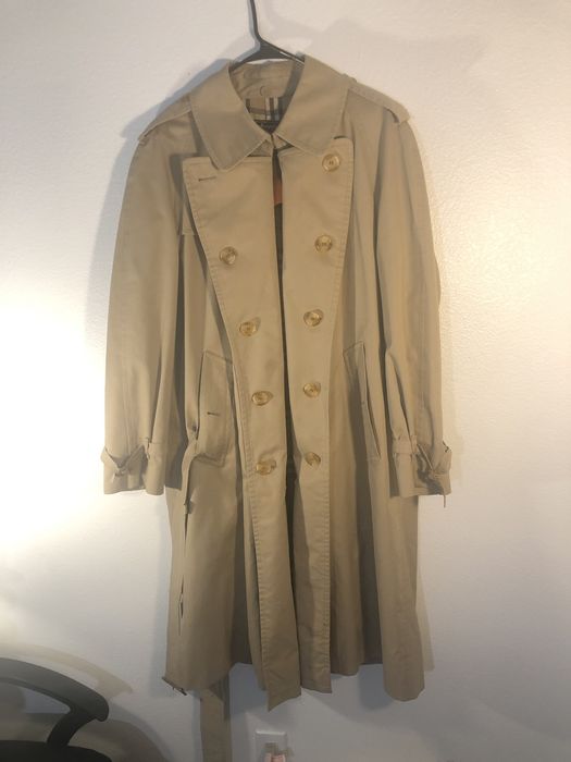 Burberry trench 2024 coat grailed