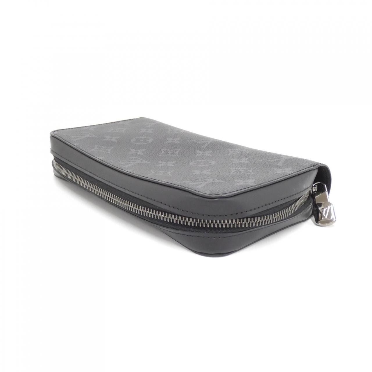 Louis Vuitton Louis Vuitton Monogram Eclipse Long Wallet Canvas Long Wallet M61698 DUTY FREE for USA