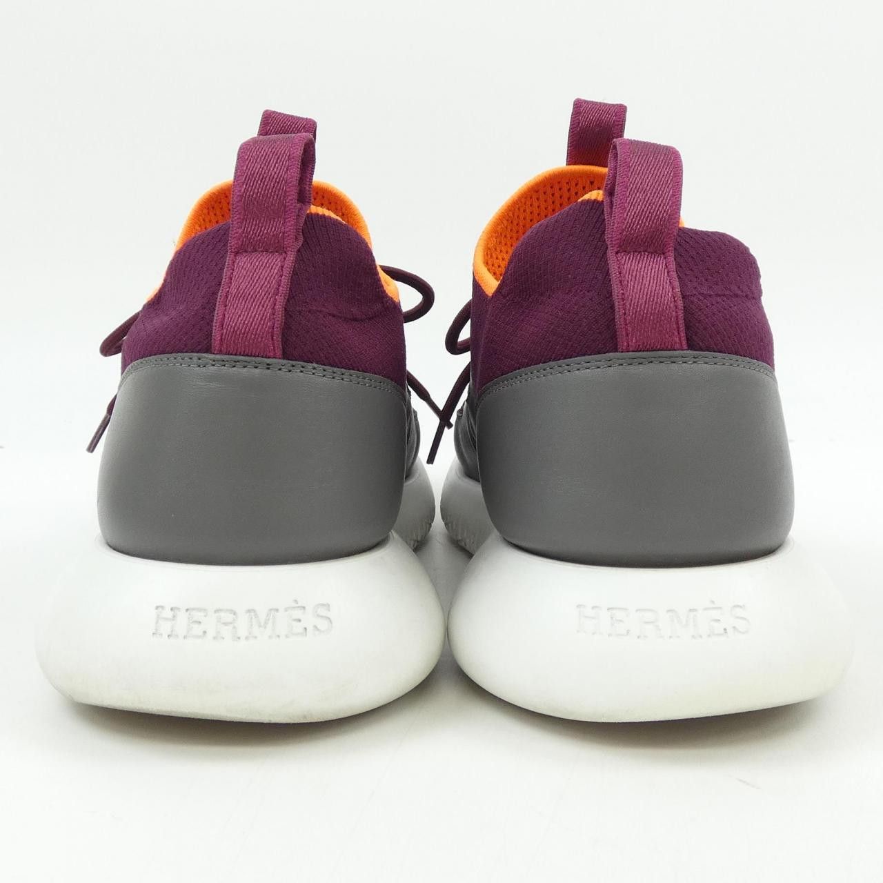 Hermes Hermes Hermes Sneakers Leather Shoes DUTY FREE for USA Size ONE SIZE - 5 Thumbnail