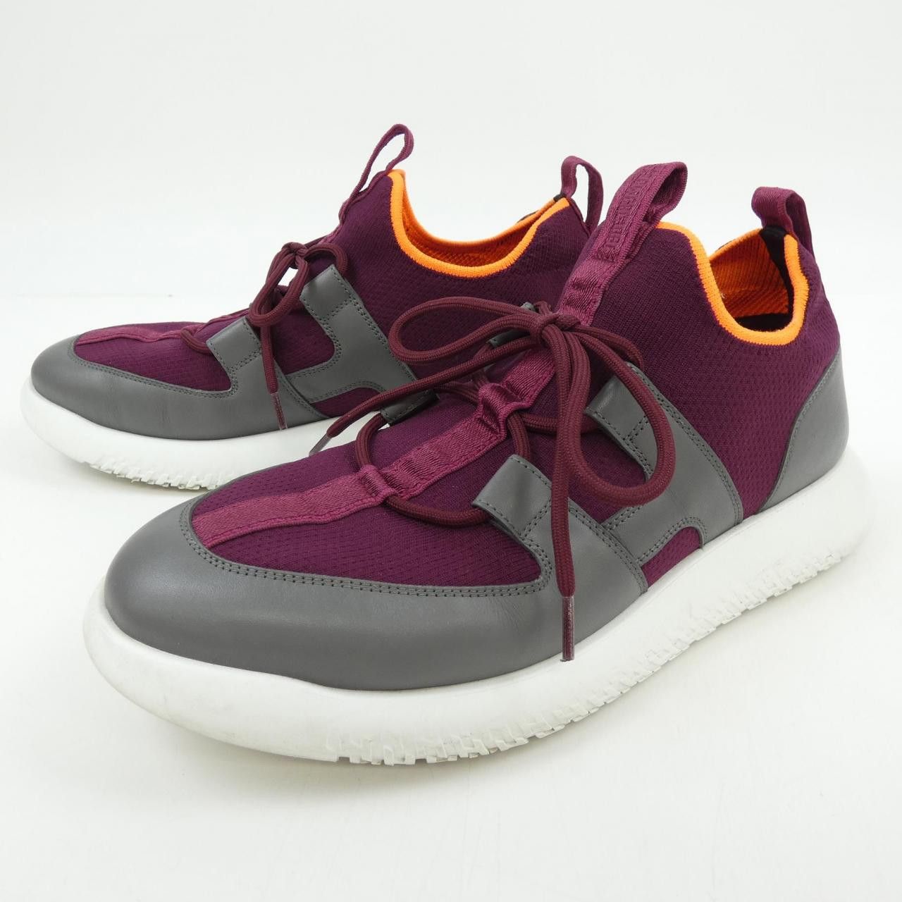 Hermes Hermes Hermes Sneakers Leather Shoes DUTY FREE for USA Size ONE SIZE - 3 Thumbnail