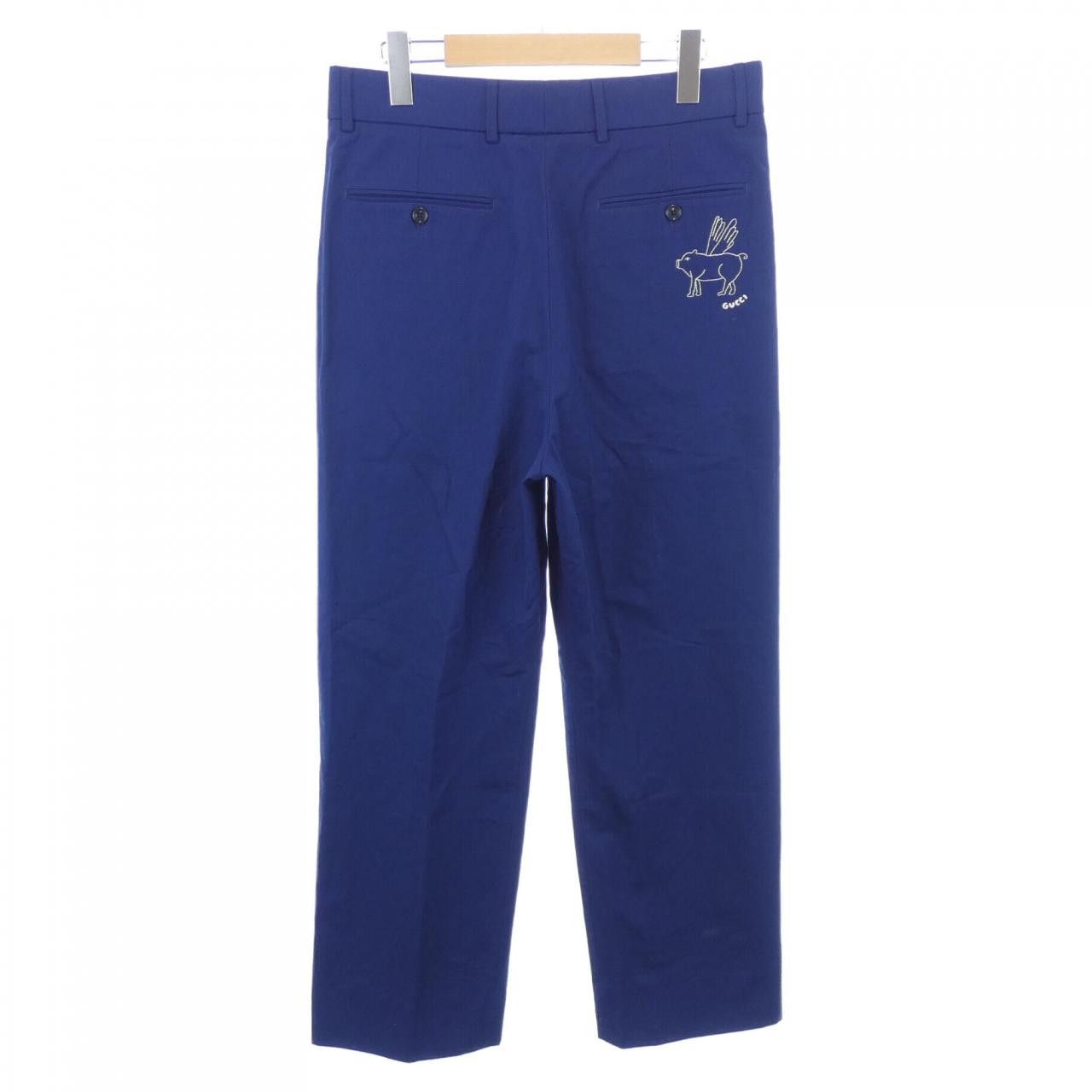 Gucci Gucci Gucci 746110 ZAMYY Pants Others Pants 746110 ZAMYY DUTY FREE for USA Size ONE SIZE - 2 Thumbnail