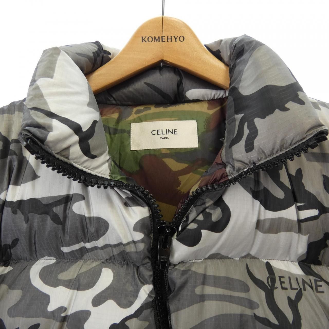 Celine Celine Celine 2W771153Q Down Jacket Others Outerwear 2W771153Q DUTY FREE for USA Size ONE SIZE - 5 Thumbnail