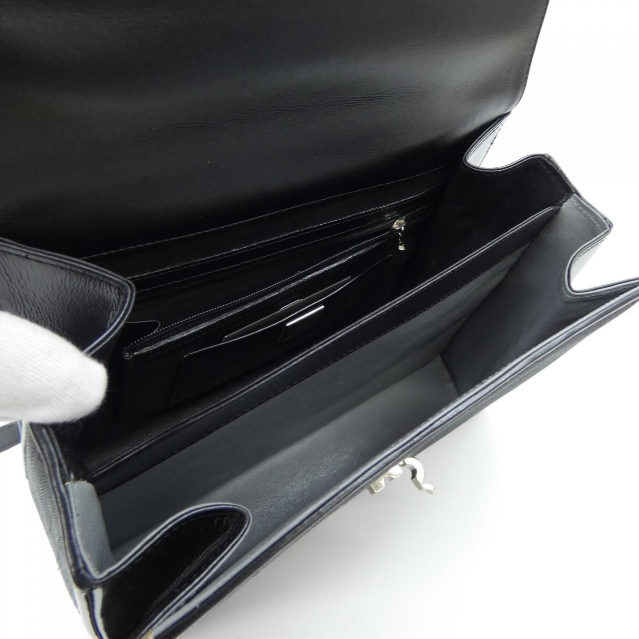 Other Other Comtesse FLAP OVER BAG Horsehair Bag Natural Material Handbag FLAP OVER BAG DUTY FREE for USA Size ONE SIZE - 7 Thumbnail