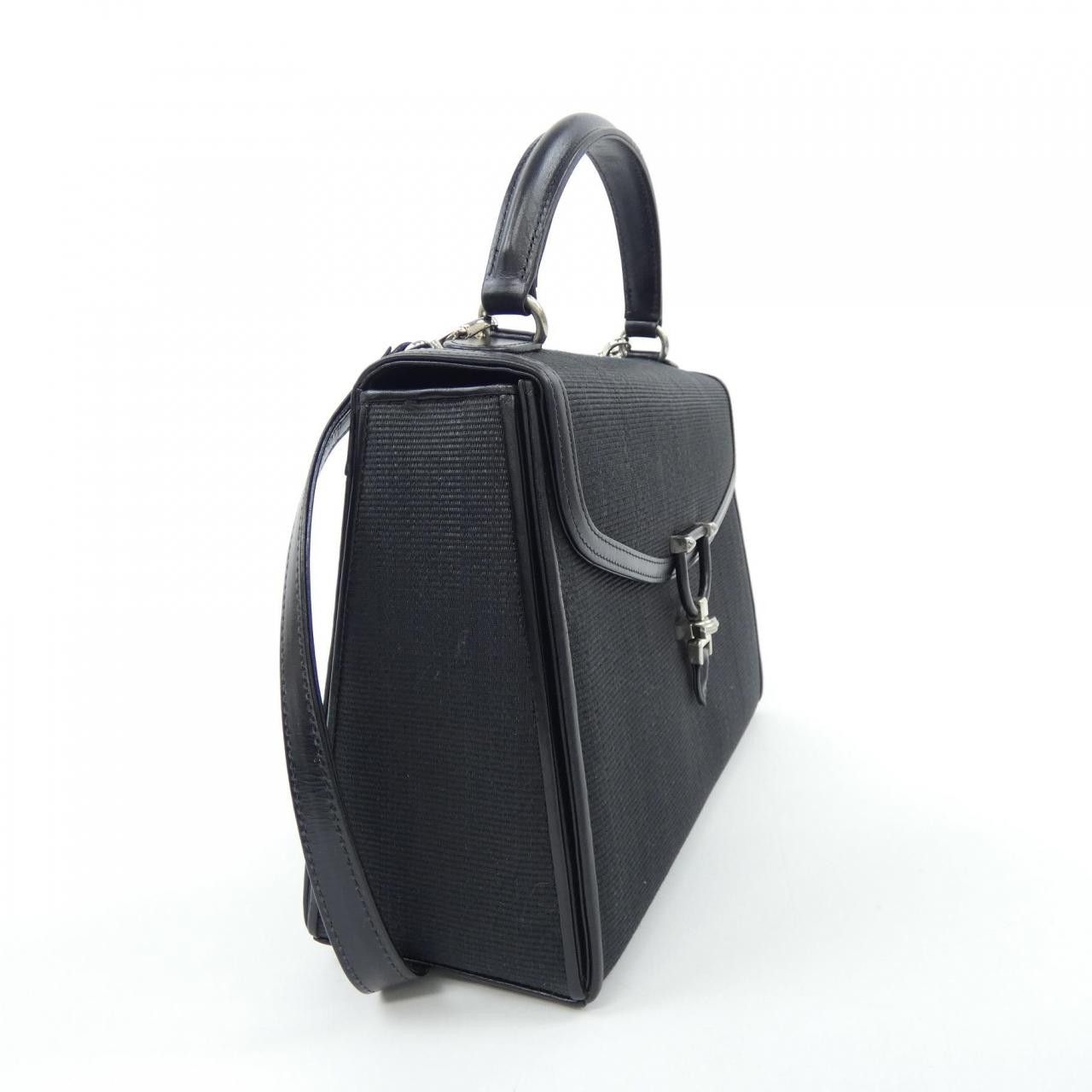 Other Other Comtesse FLAP OVER BAG Horsehair Bag Natural Material Handbag FLAP OVER BAG DUTY FREE for USA Size ONE SIZE - 2 Thumbnail