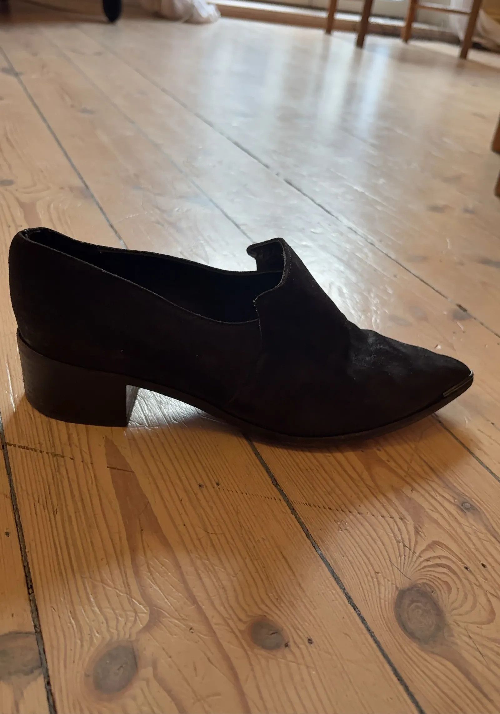 Acne Studios Acne Studios Jaycee Suede Shoes Heels Size US 10 / IT 40 - 5 Thumbnail