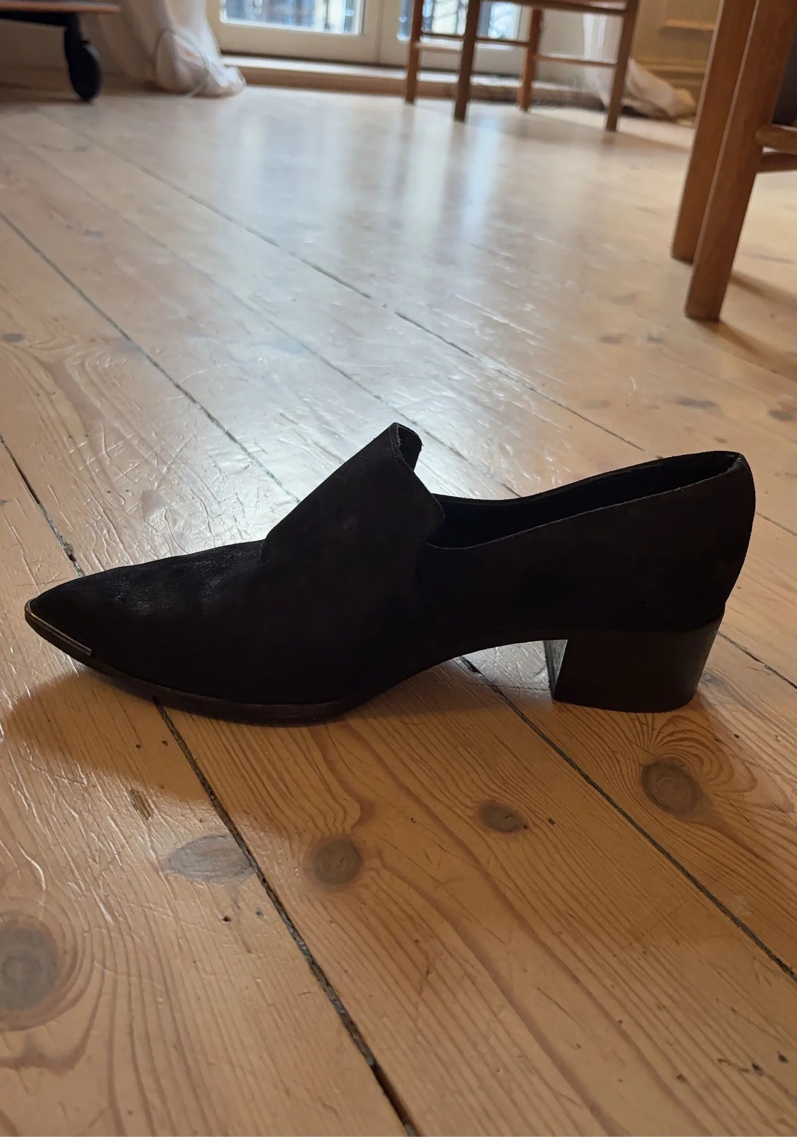 Acne Studios Acne Studios Jaycee Suede Shoes Heels Size US 10 / IT 40 - 6 Thumbnail