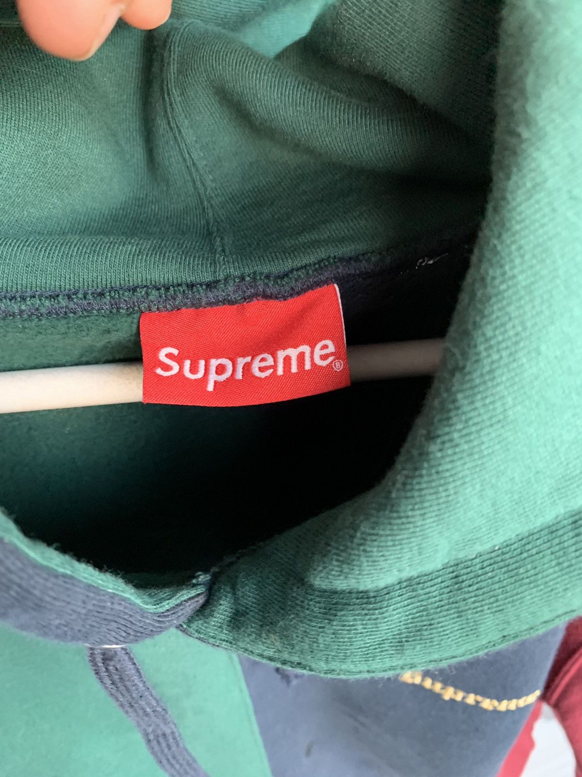 Supreme Supreme split hoodie Size US M / EU 48-50 / 2 - 2 Thumbnail