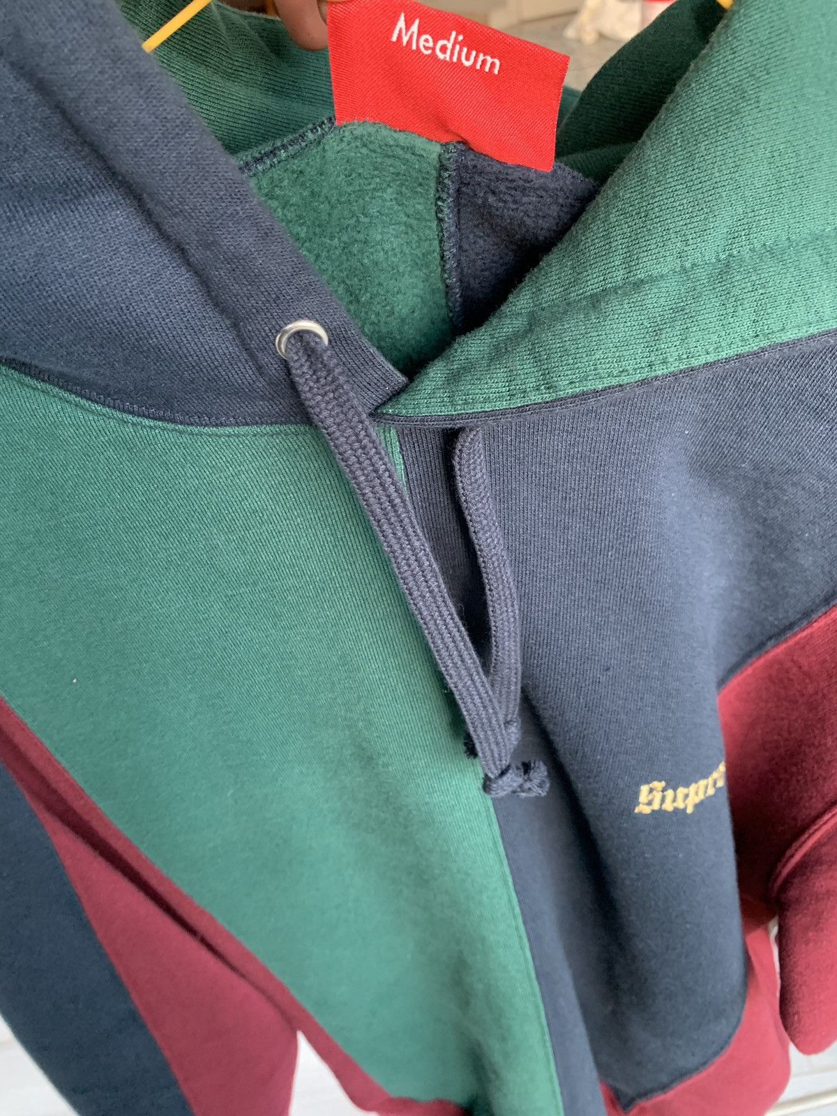 Supreme Supreme split hoodie Size US M / EU 48-50 / 2 - 3 Thumbnail