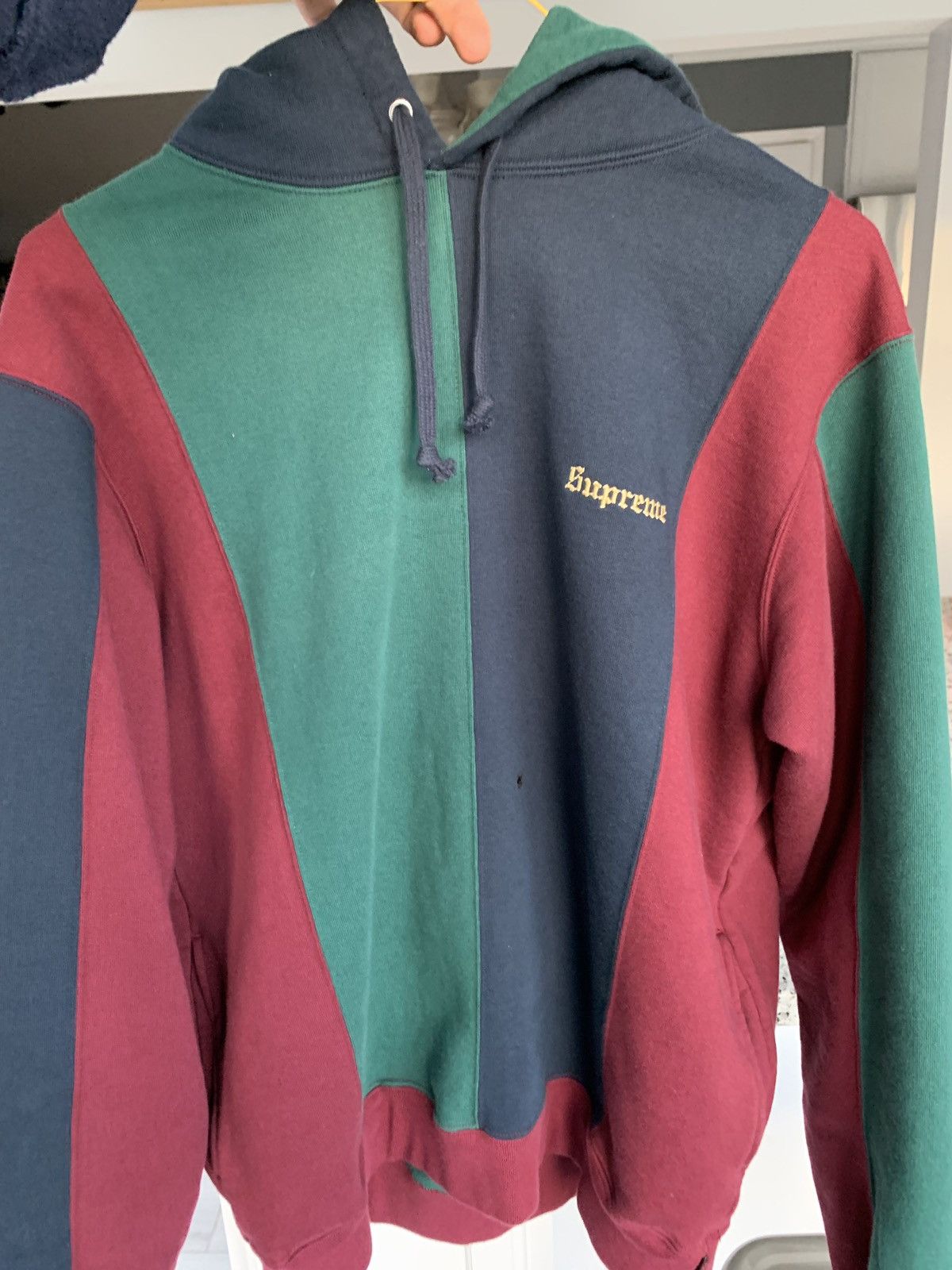 Supreme Supreme split hoodie Size US M / EU 48-50 / 2 - 1 Thumbnail