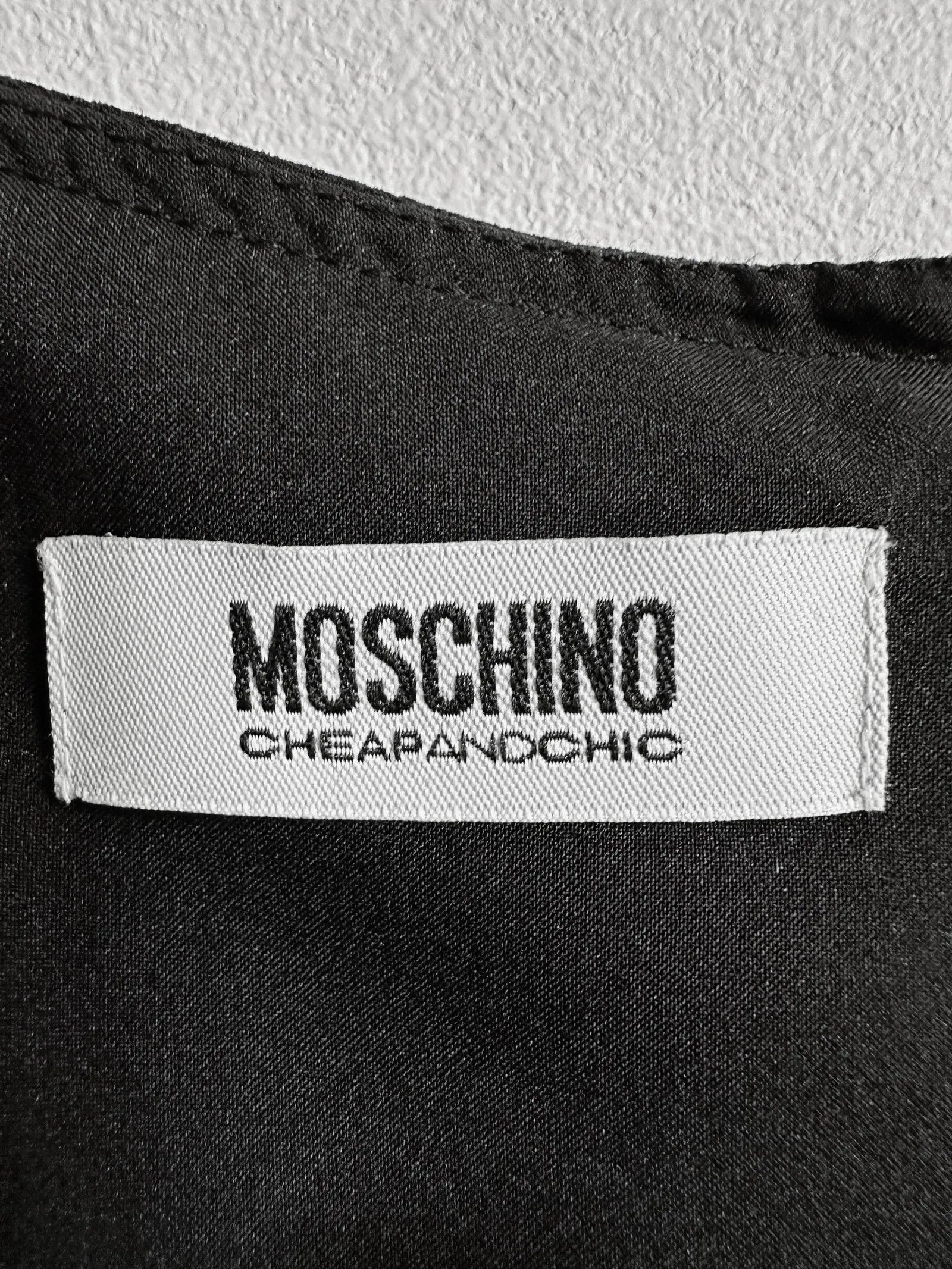 Moschino Moschino Dress Size L / US 10 / IT 46 - 2 Thumbnail