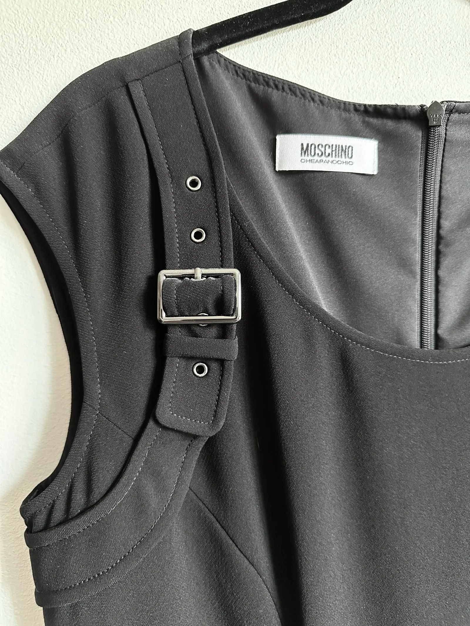 Moschino Moschino Dress Size L / US 10 / IT 46 - 4 Thumbnail