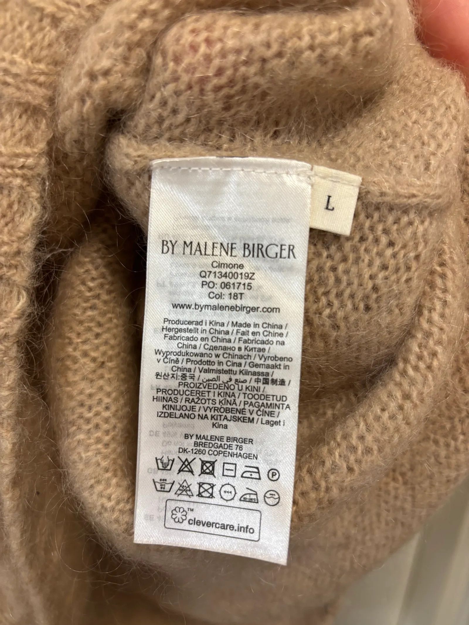 By Malene Birger By Malene Birger Cimone Sweater Size L / US 10 / IT 46 - 4 Thumbnail