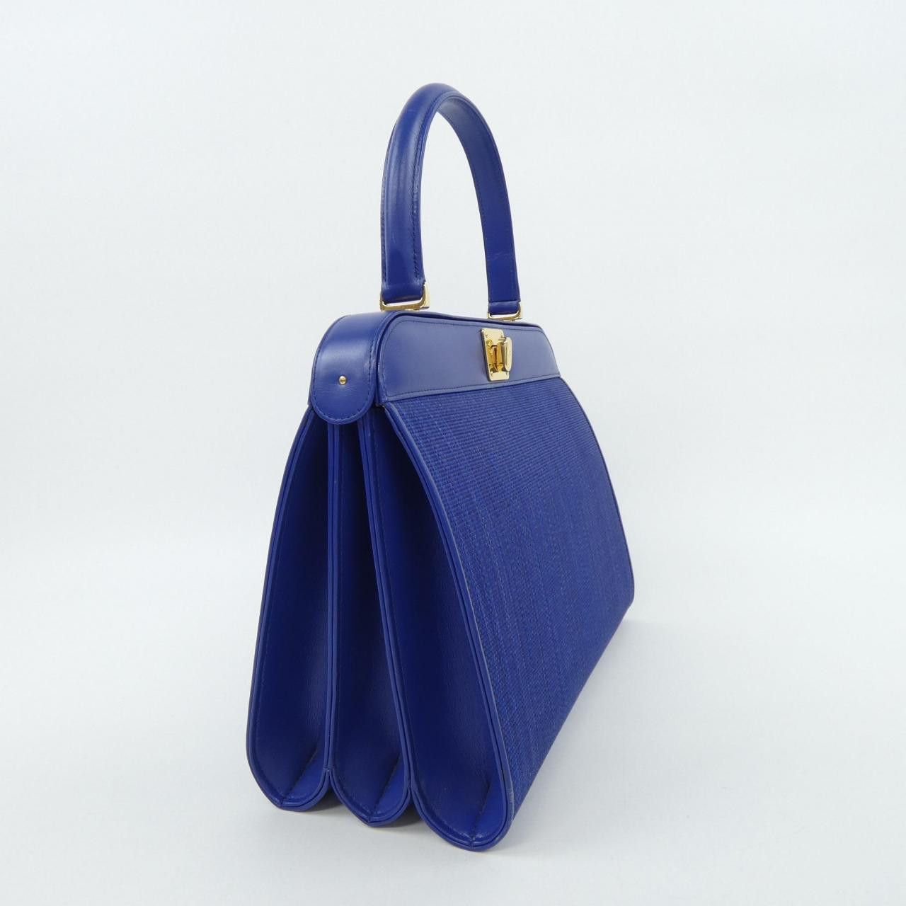 Other Other Comtesse FRAME BAG Horsehair Bag Natural Material Handbag FRAME BAG DUTY FREE for USA Size ONE SIZE - 2 Thumbnail