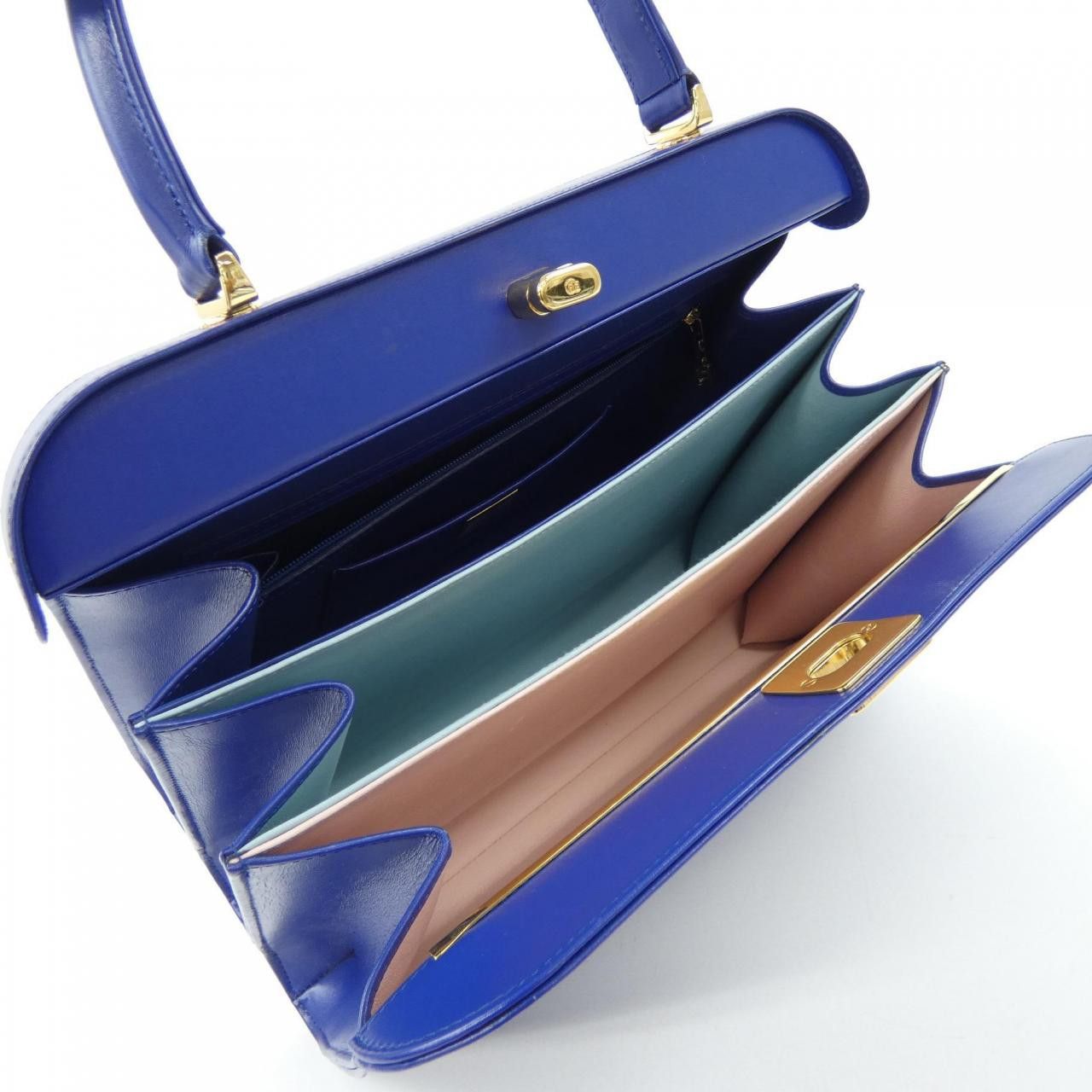 Other Other Comtesse FRAME BAG Horsehair Bag Natural Material Handbag FRAME BAG DUTY FREE for USA Size ONE SIZE - 7 Thumbnail