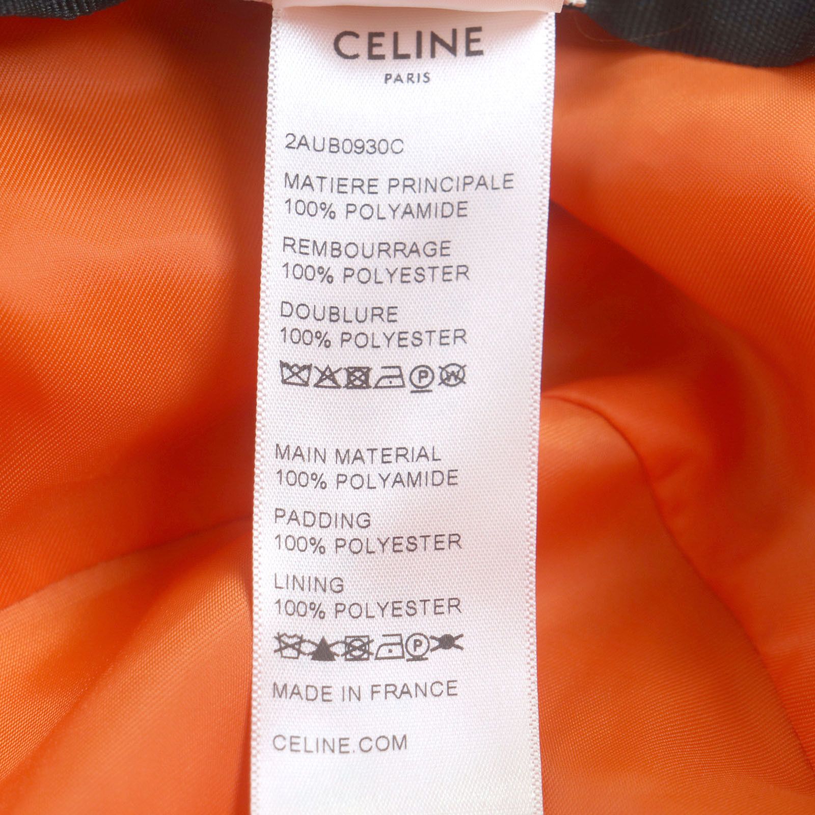 Celine Celine Celine 2AUB0930C Nylon Hat Others Hats 2AUB0930C DUTY FREE for USA Size ONE SIZE - 10 Thumbnail