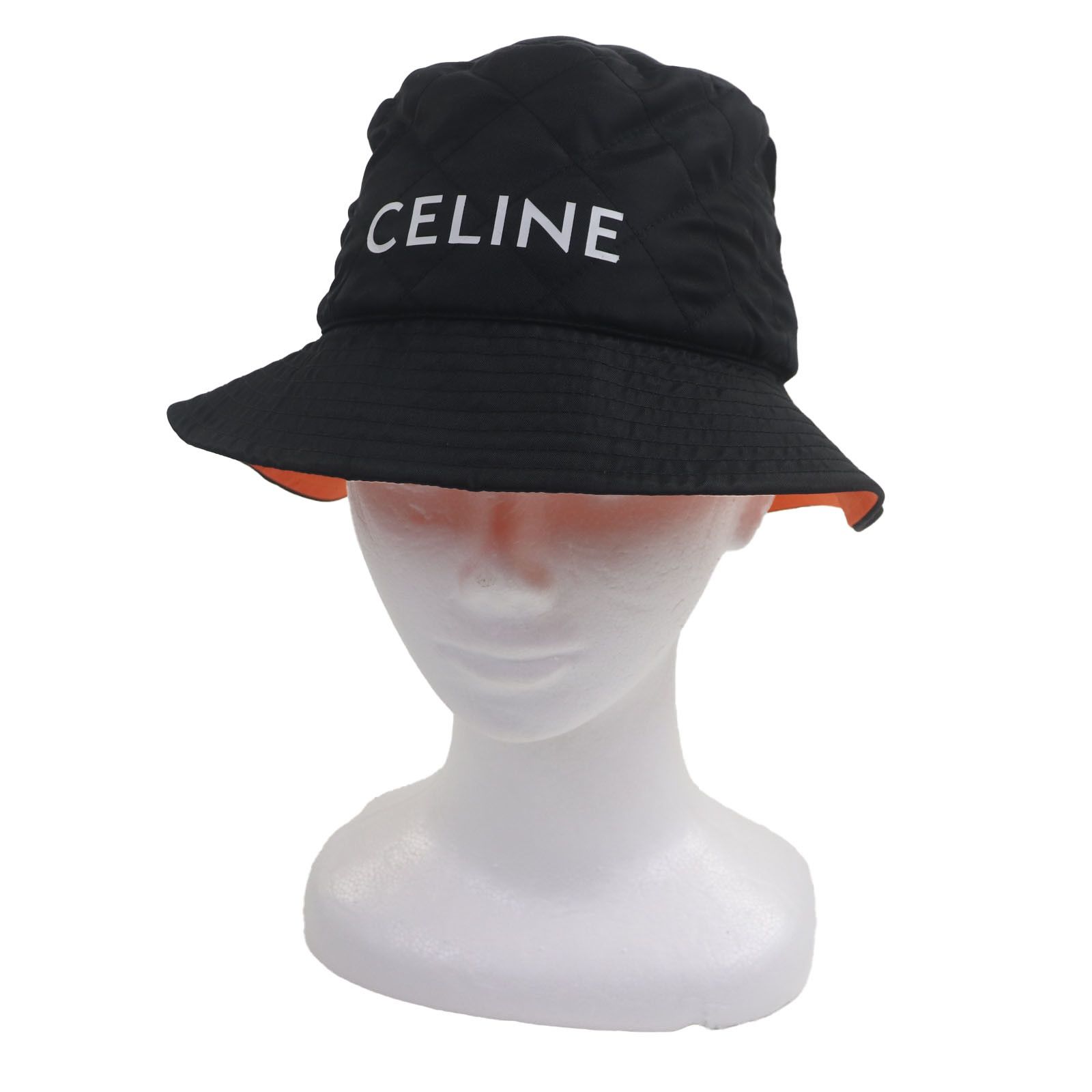 Celine Celine Celine 2AUB0930C Nylon Hat Others Hats 2AUB0930C DUTY FREE for USA Size ONE SIZE - 2 Thumbnail