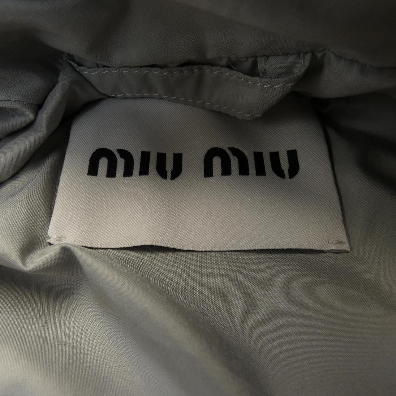 Miu Miu Miu Miu Miu Miu Technical Pongee Down Jacket Others Outerwear ML1156 SOOO 16ML DUTY FREE for USA Size ONE SIZE - 4 Thumbnail