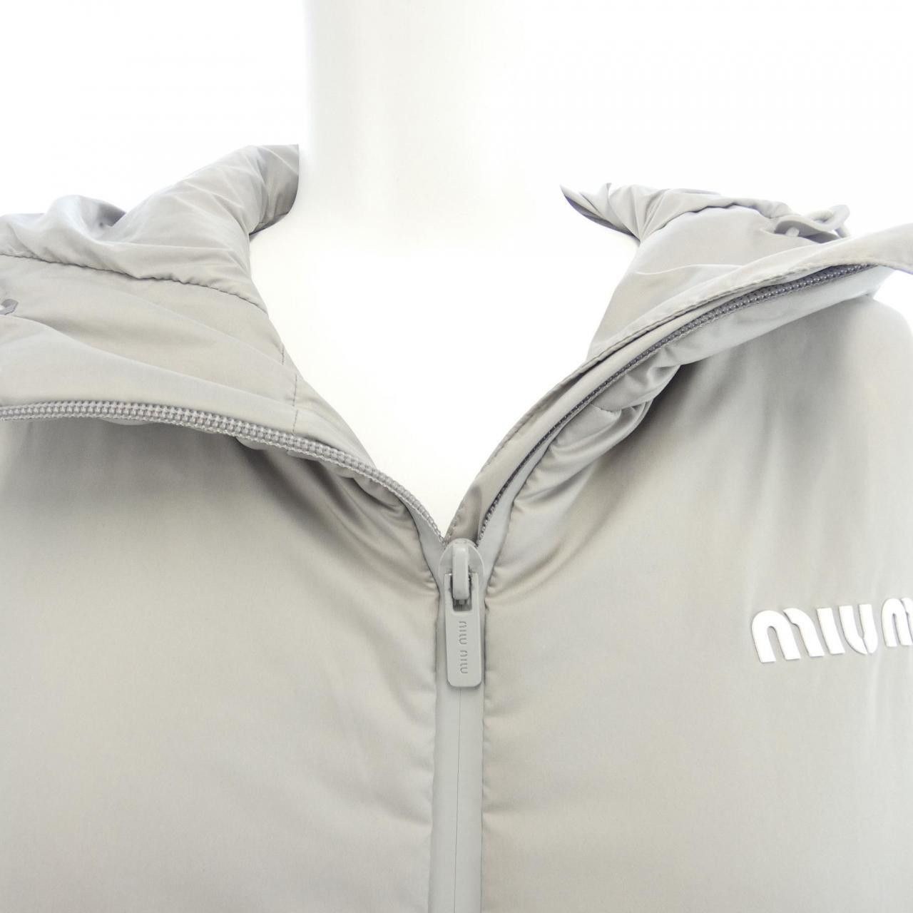 Miu Miu Miu Miu Miu Miu Technical Pongee Down Jacket Others Outerwear ML1156 SOOO 16ML DUTY FREE for USA Size ONE SIZE - 5 Thumbnail
