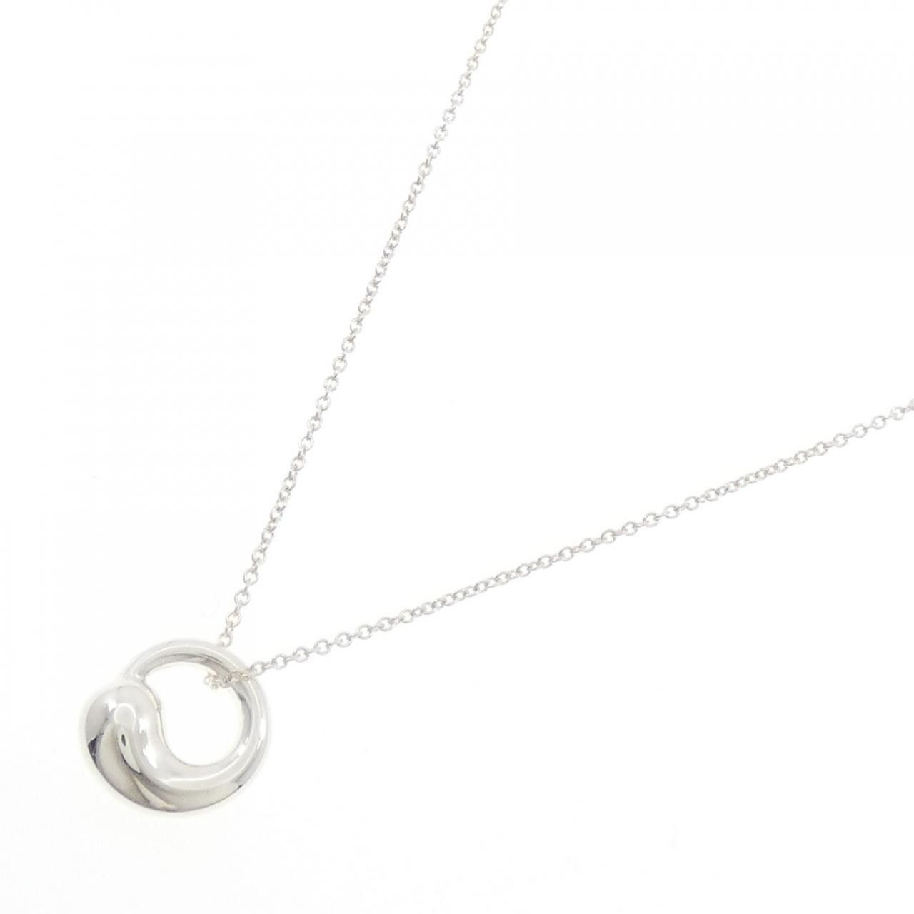 Tiffany & Co. Tiffany & Co. Tiffany Eternal Circle 925 Silver Necklace Metal Necklace DUTY FREE for USA Size ONE SIZE - 2 Thumbnail