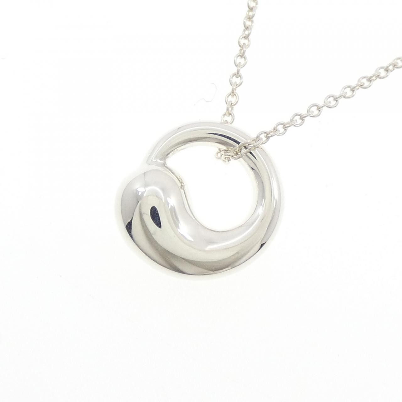 Tiffany & Co. Tiffany & Co. Tiffany Eternal Circle 925 Silver Necklace Metal Necklace DUTY FREE for USA Size ONE SIZE - 3 Thumbnail