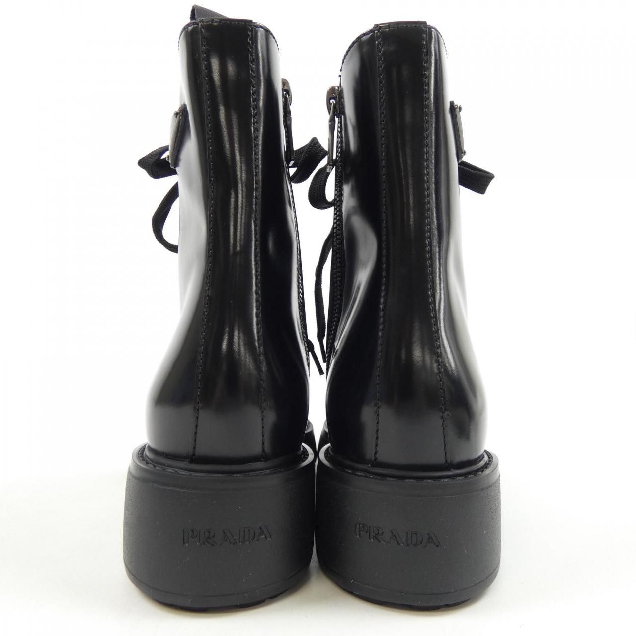 Prada Prada Prada 1T647N Brushed Leather Boots Leather Shoes 1T647N DUTY FREE for USA Size ONE SIZE - 5 Thumbnail
