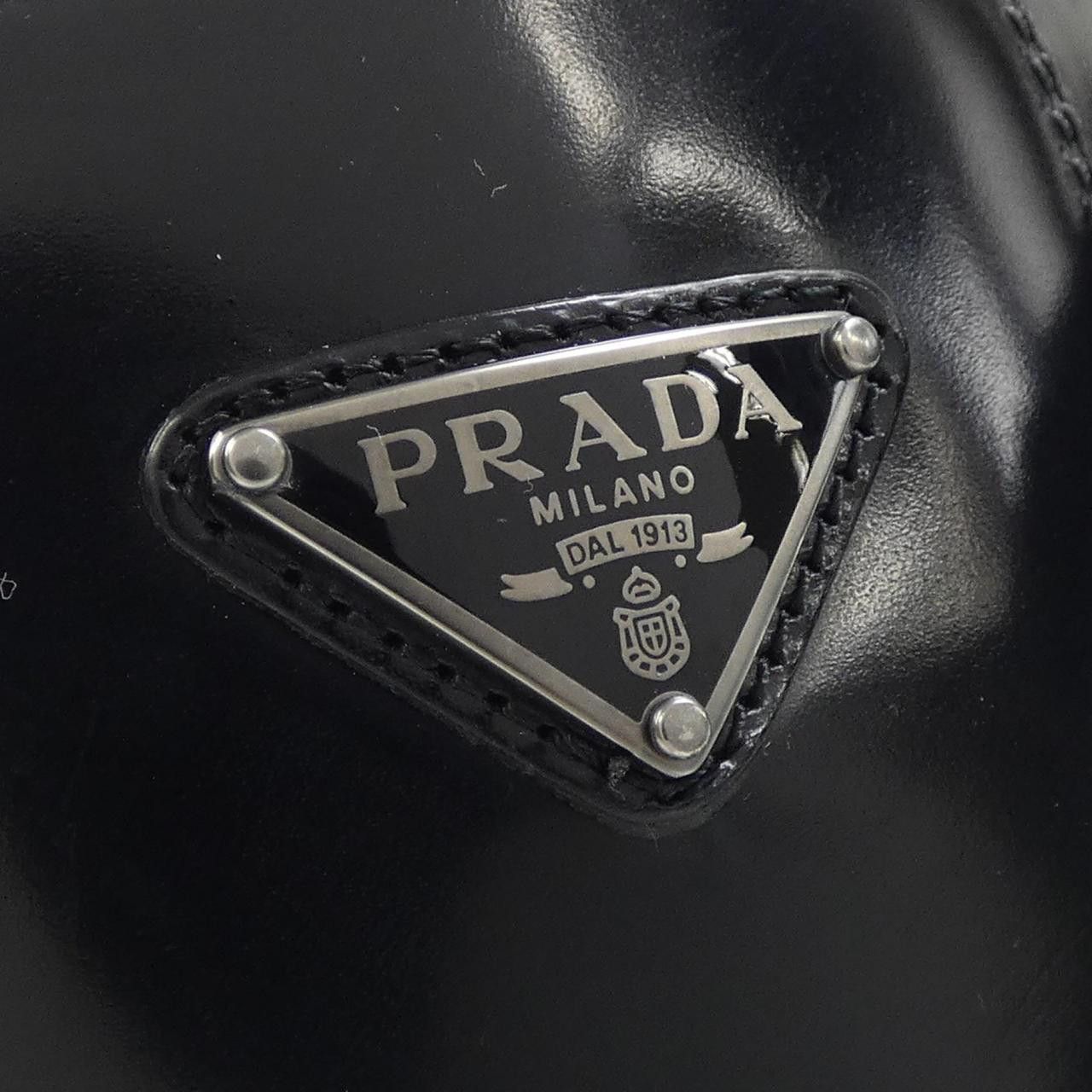 Prada Prada Prada 1T647N Brushed Leather Boots Leather Shoes 1T647N DUTY FREE for USA Size ONE SIZE - 6 Thumbnail