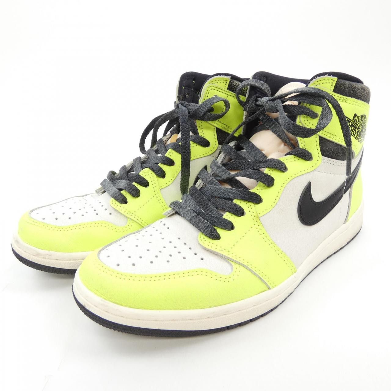 Other Other Nike JORDAN Shoes Leather Shoes 555088-702 DUTY FREE for USA Size ONE SIZE - 3 Thumbnail