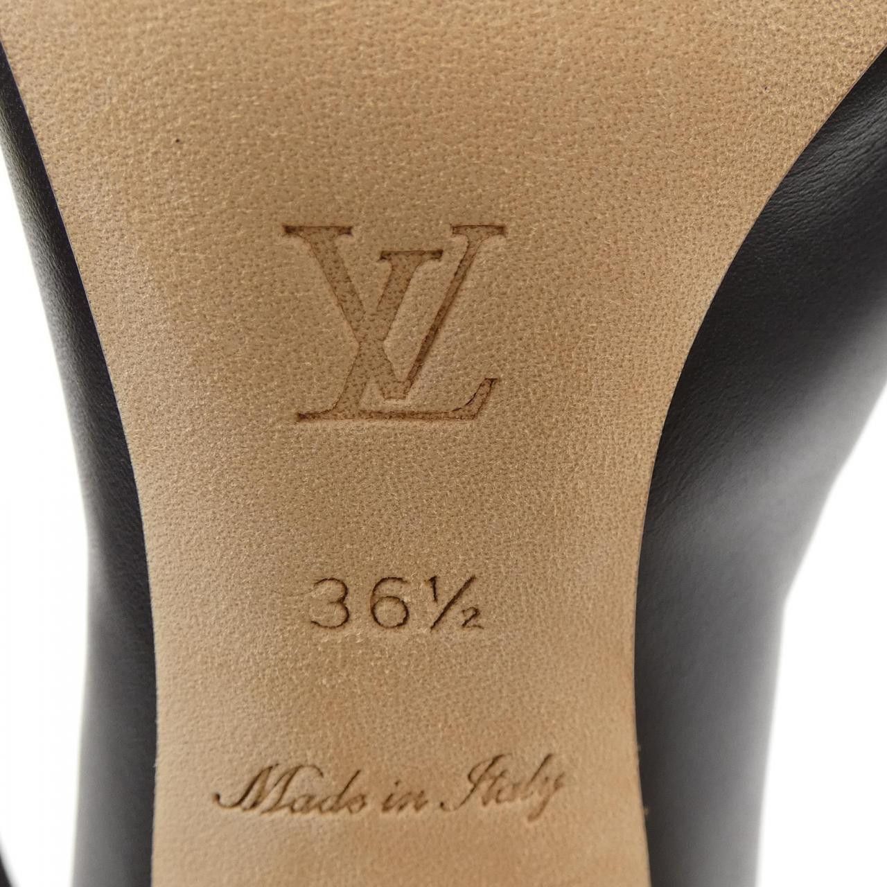Louis Vuitton Louis Vuitton Louis Vuitton Laureate Monogram Boots Canvas Shoes DUTY FREE for USA Size ONE SIZE - 6 Thumbnail