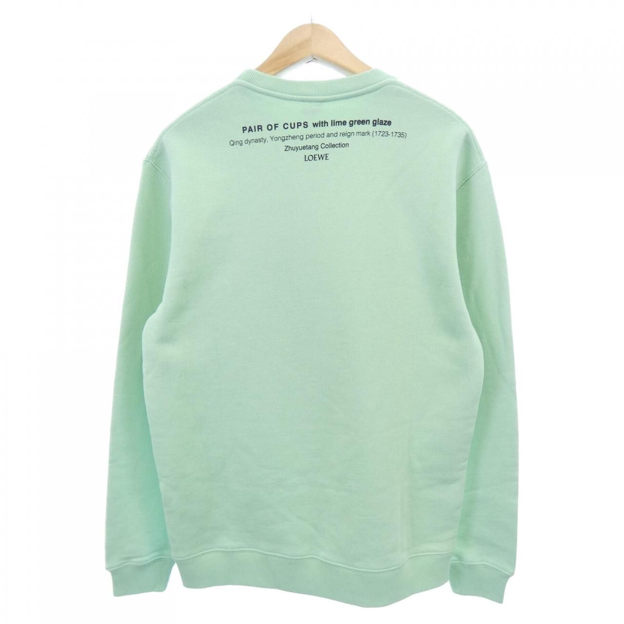 Loewe Loewe Loewe H800Y24X10 Sweatshirt Cotton Sweatshirts & Hoodies H800Y24X10 DUTY FREE for USA Size ONE SIZE - 2 Thumbnail