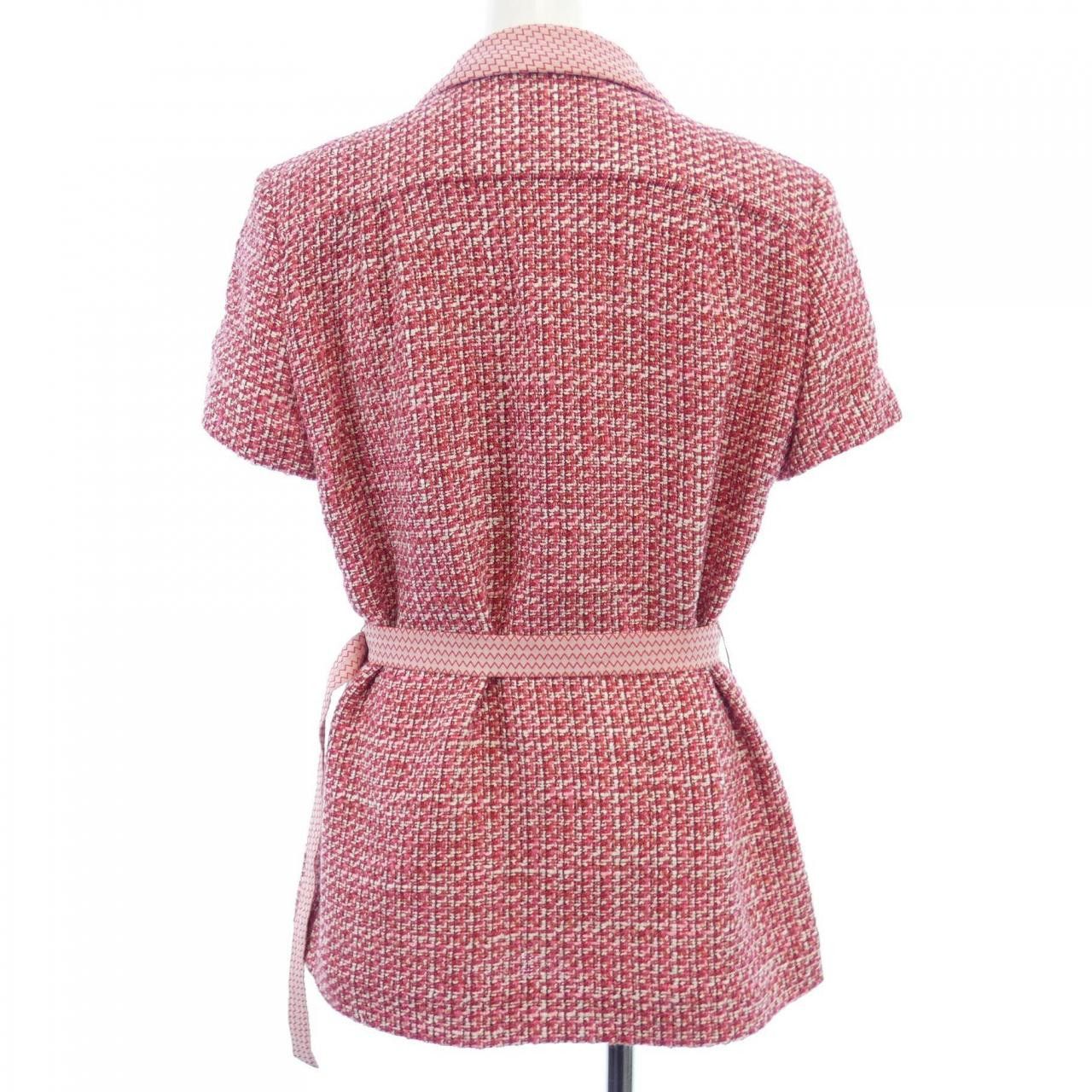 Chanel Chanel Chanel P19031W02895 Vintage Jacket Cotton Outerwear P19031W02895 DUTY FREE for USA Size ONE SIZE - 2 Thumbnail