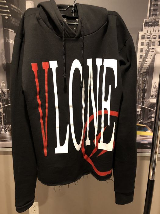 Vlone x outlet fragment hoodie