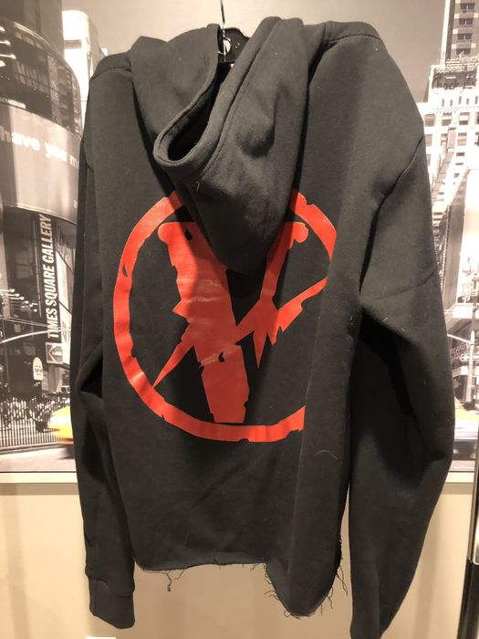 Vlone x fragment online hoodie