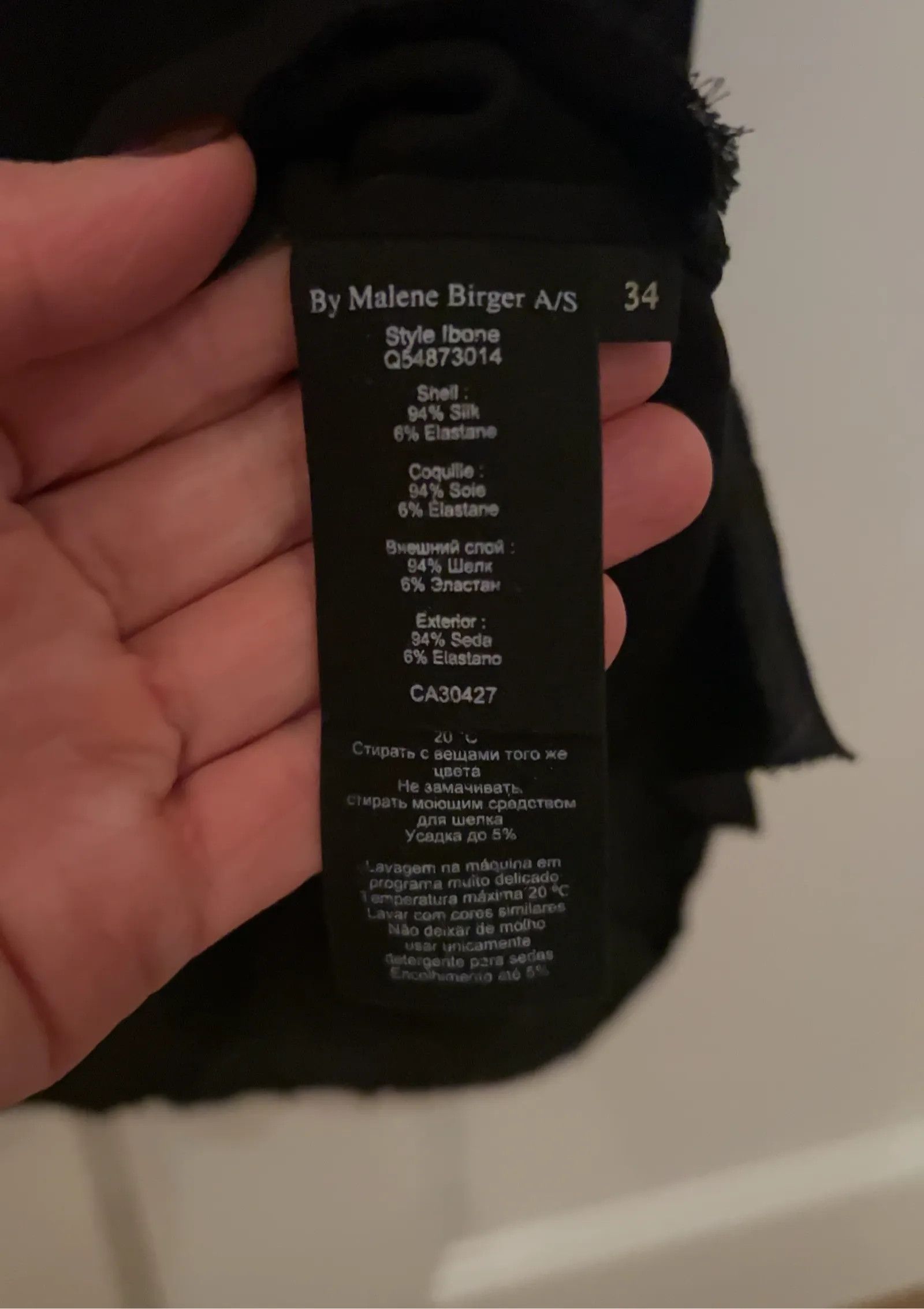 By Malene Birger By Malene Birger Style Ibone Top Size XS / US 0-2 / IT 36-38 - 3 Thumbnail
